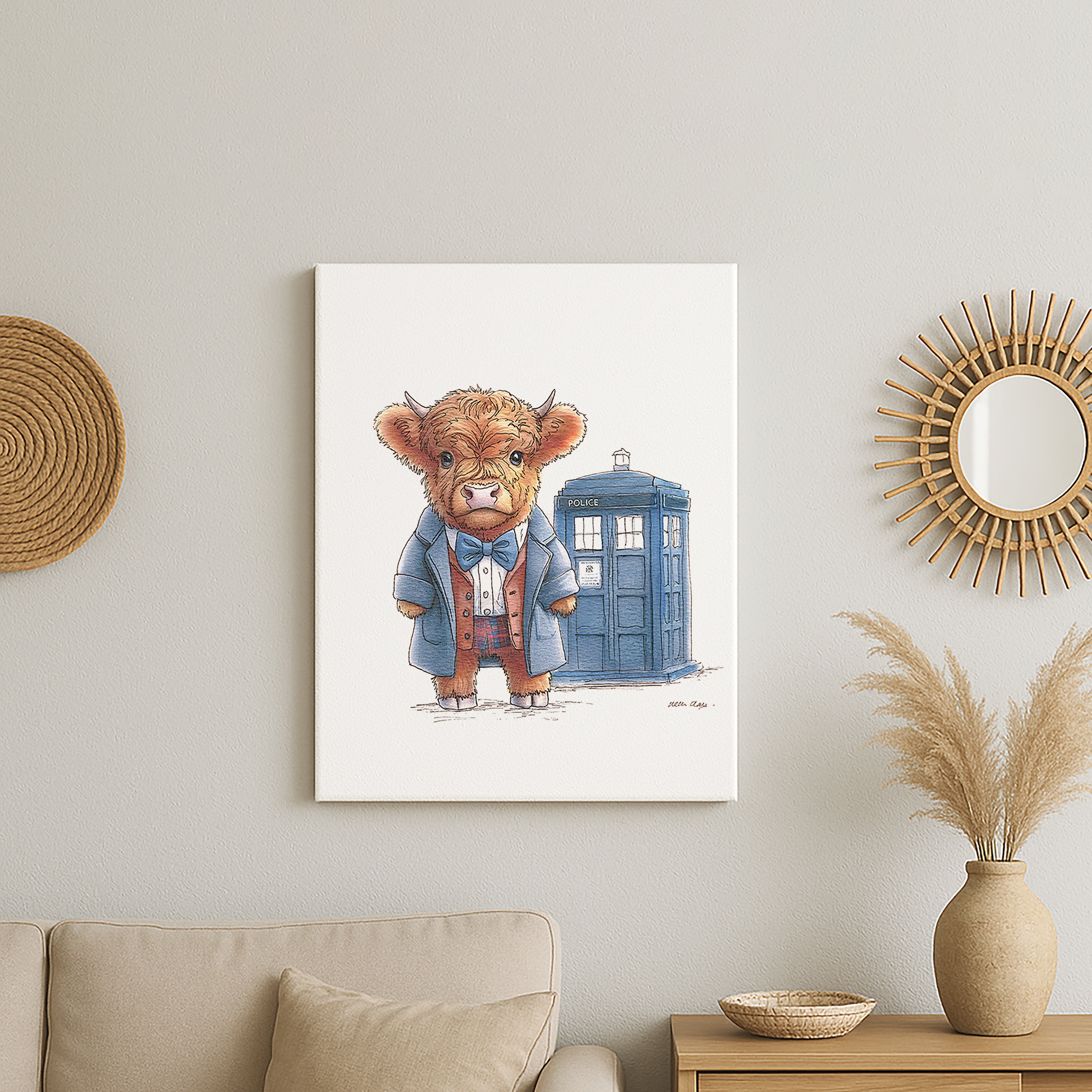 Dr Whomoo Canvas