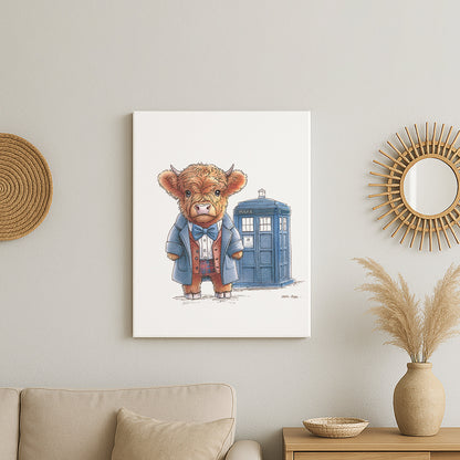 Dr Whomoo Canvas