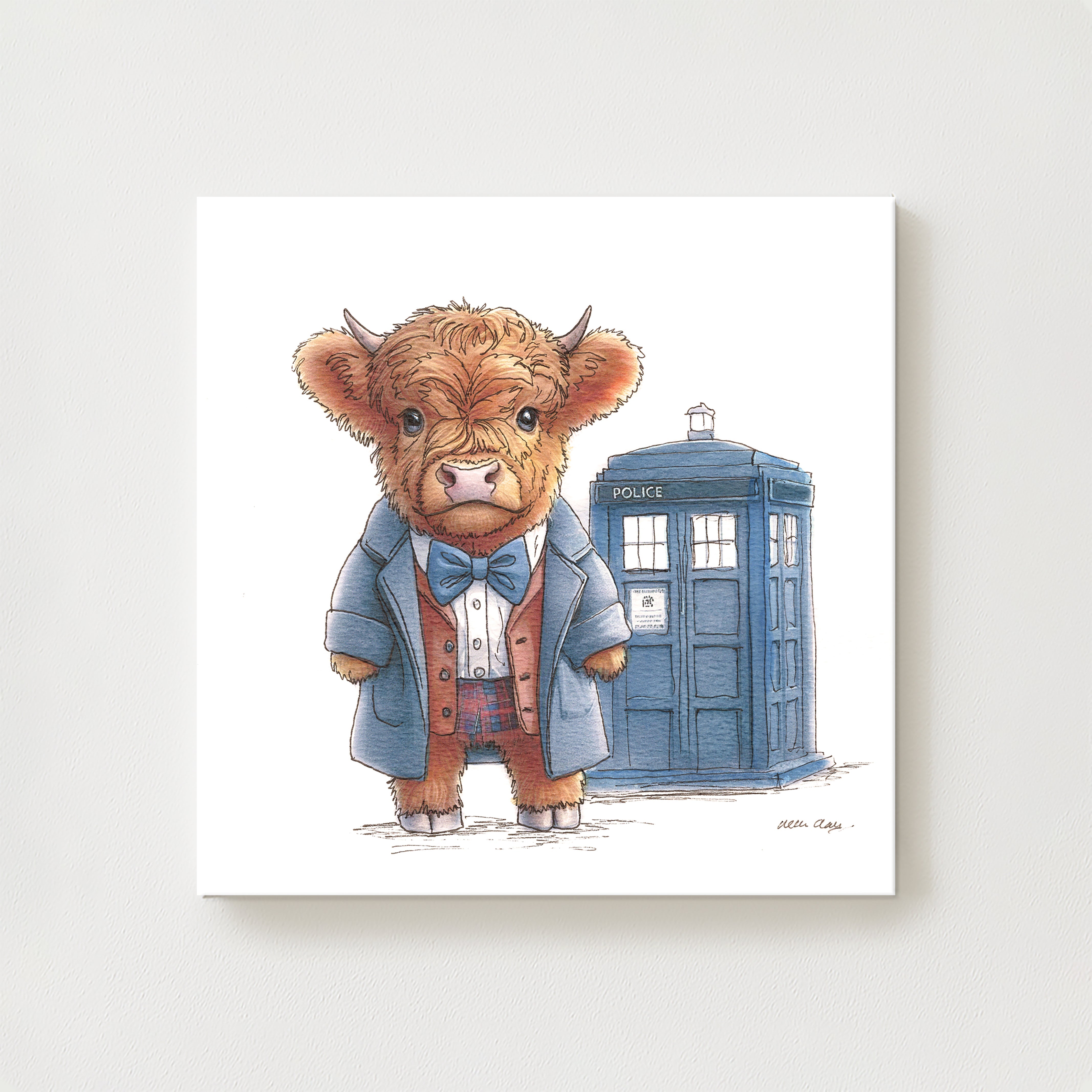 Dr Whomoo Canvas