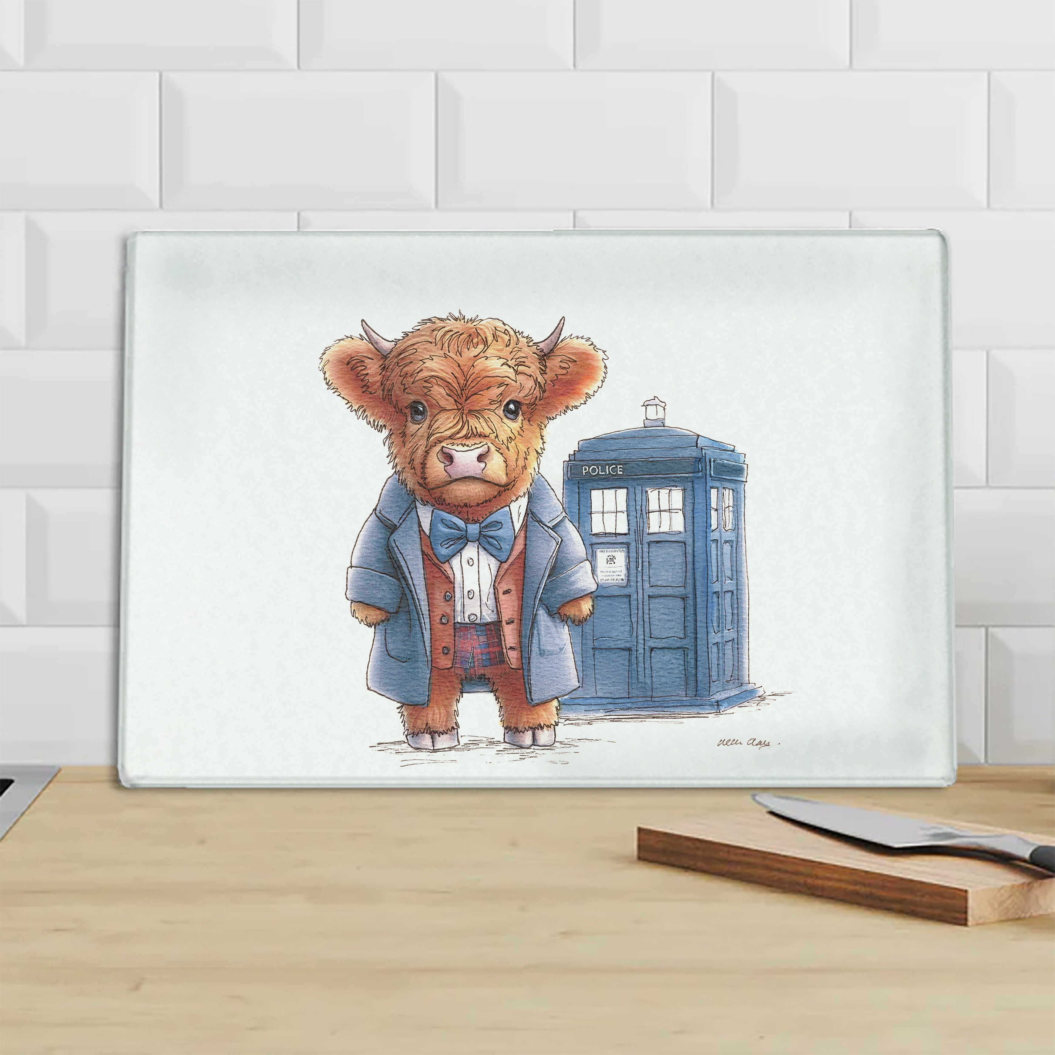 Dr Whomoo Chopping Board