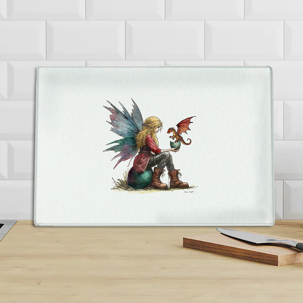 Dragon Guardian Chopping Board