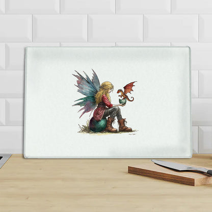 Dragon Guardian Chopping Board