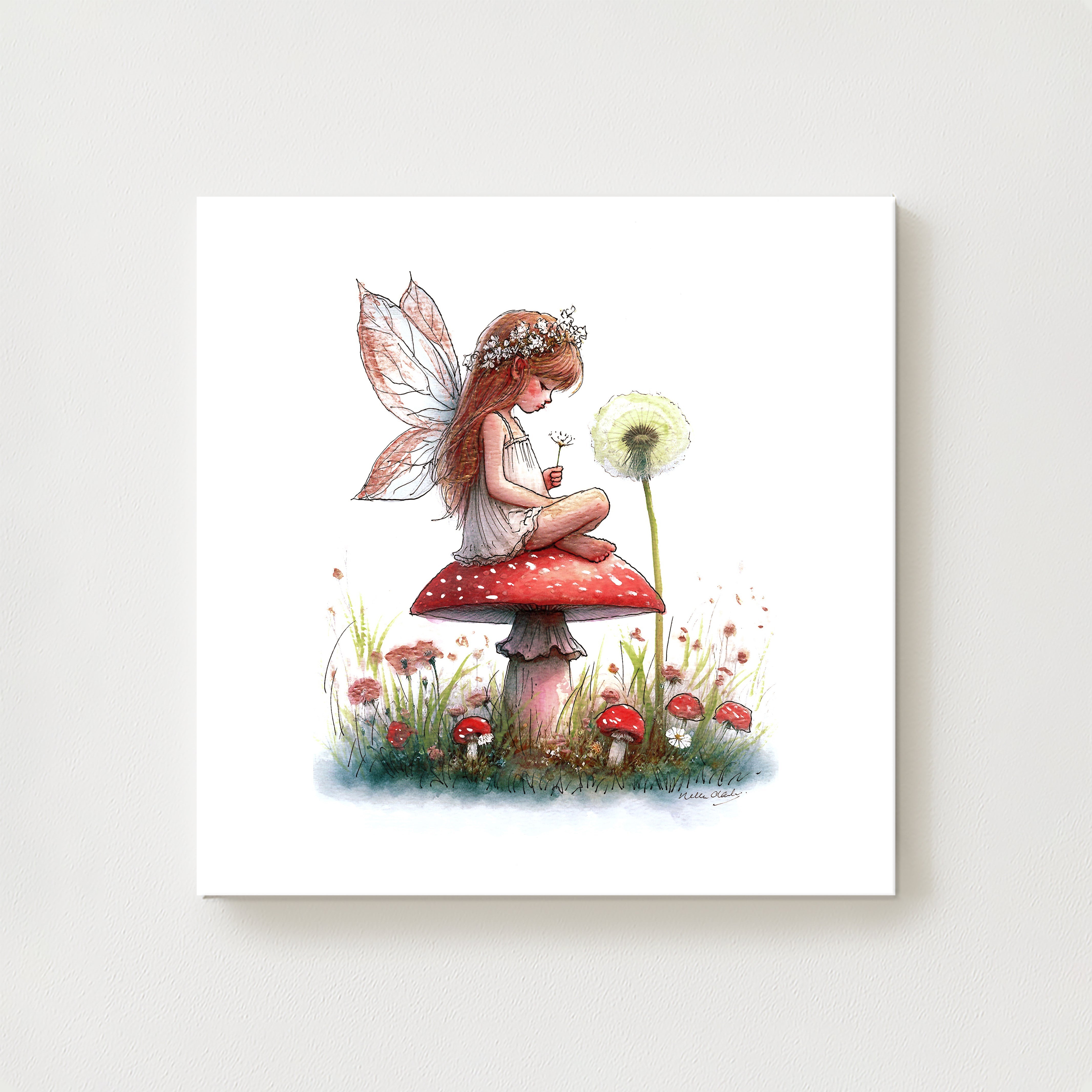 Dreamy Fairy Canvas