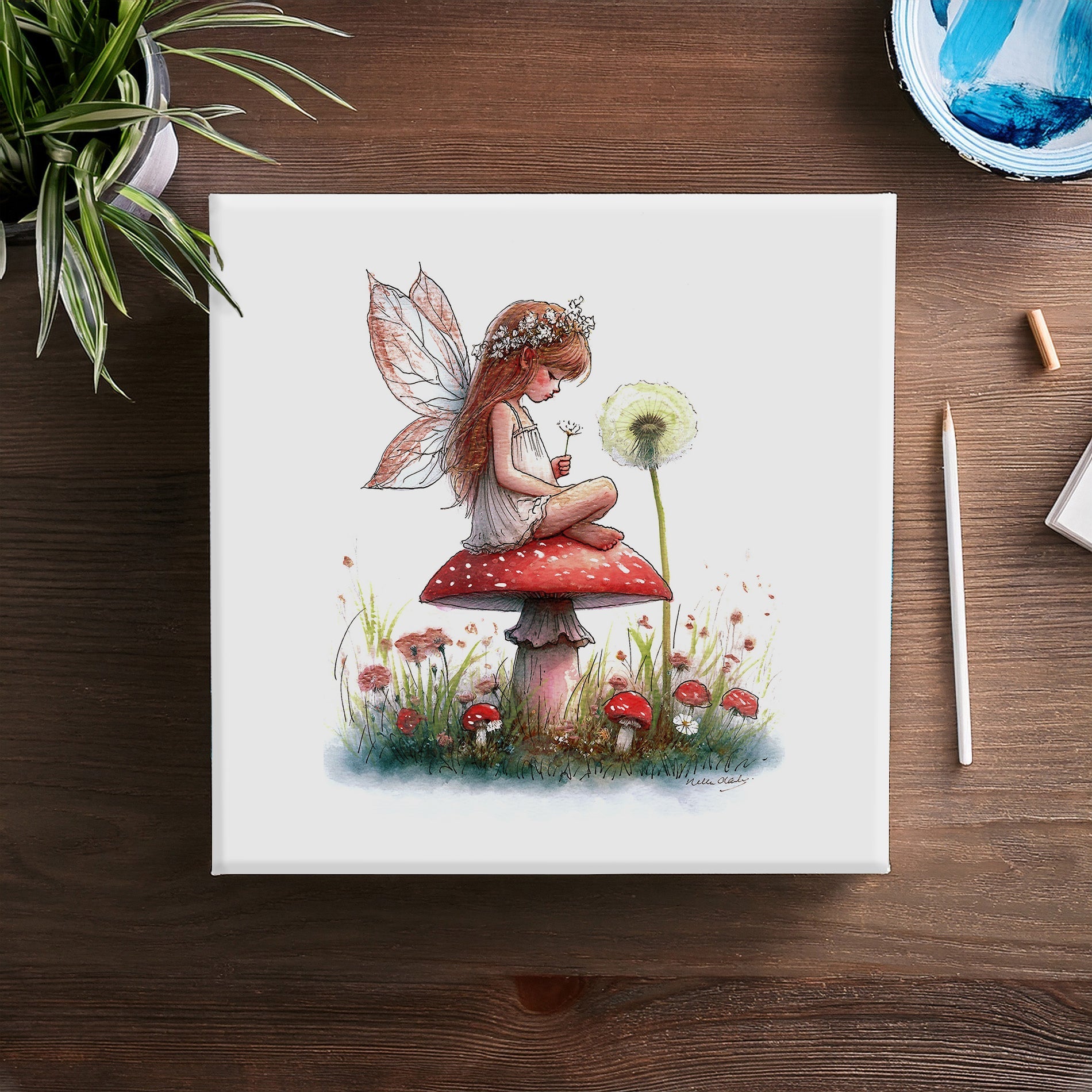 Dreamy Fairy Canvas