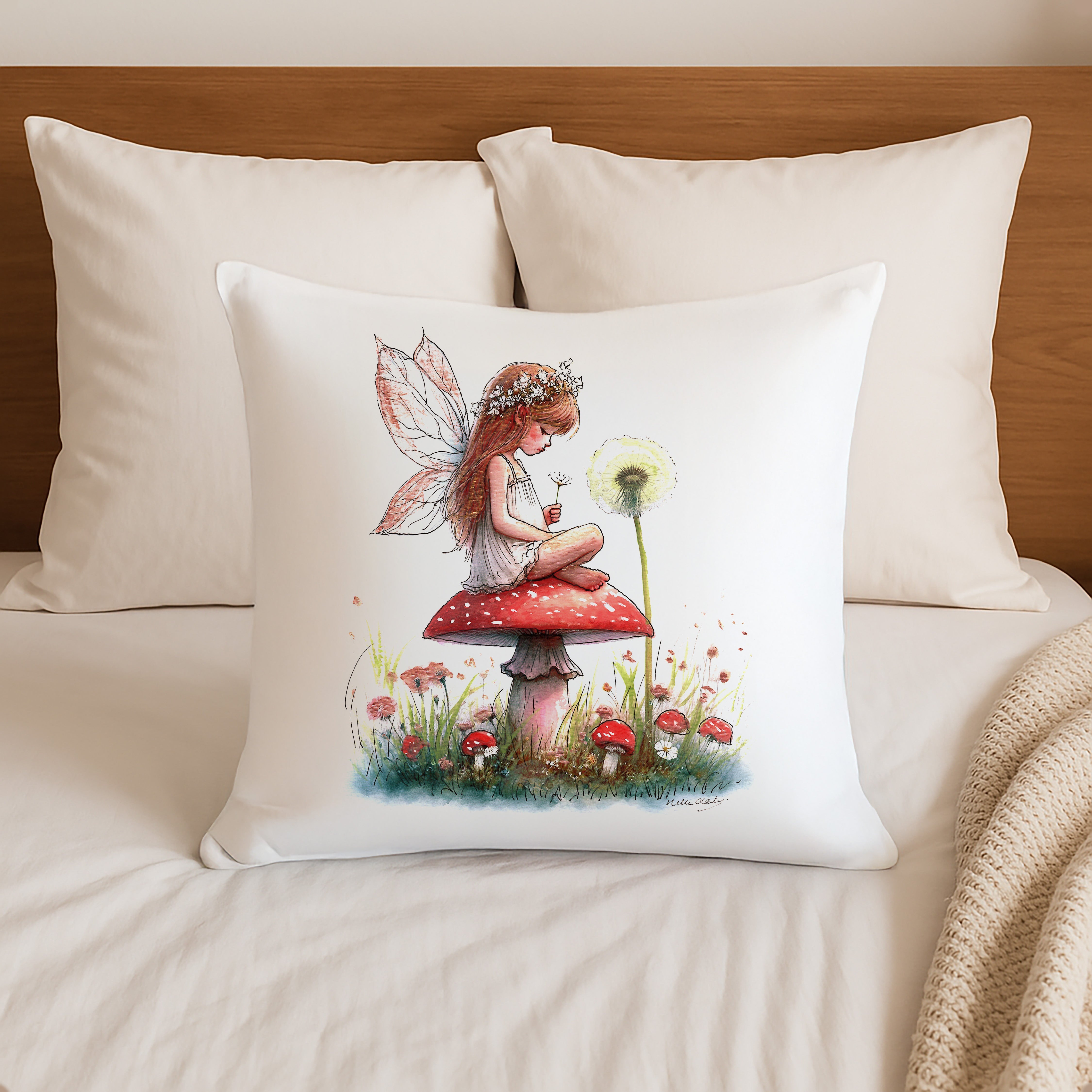 Dreamy Fairy Cushion