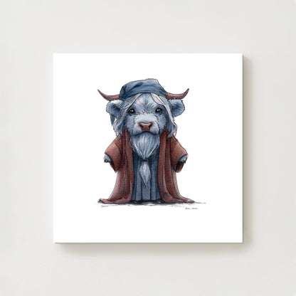 Dumble Moo Canvas