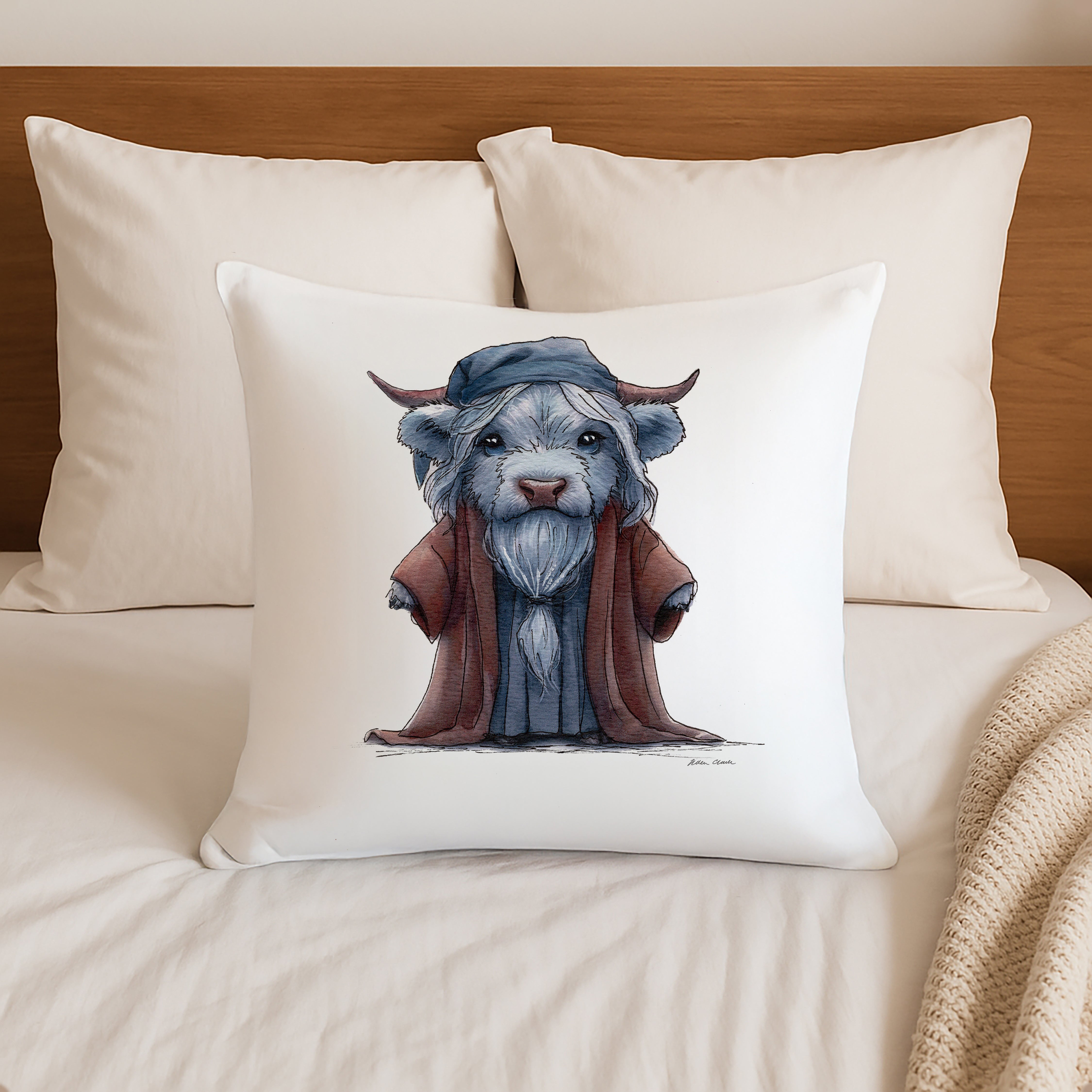 Dumble Moo Cushion