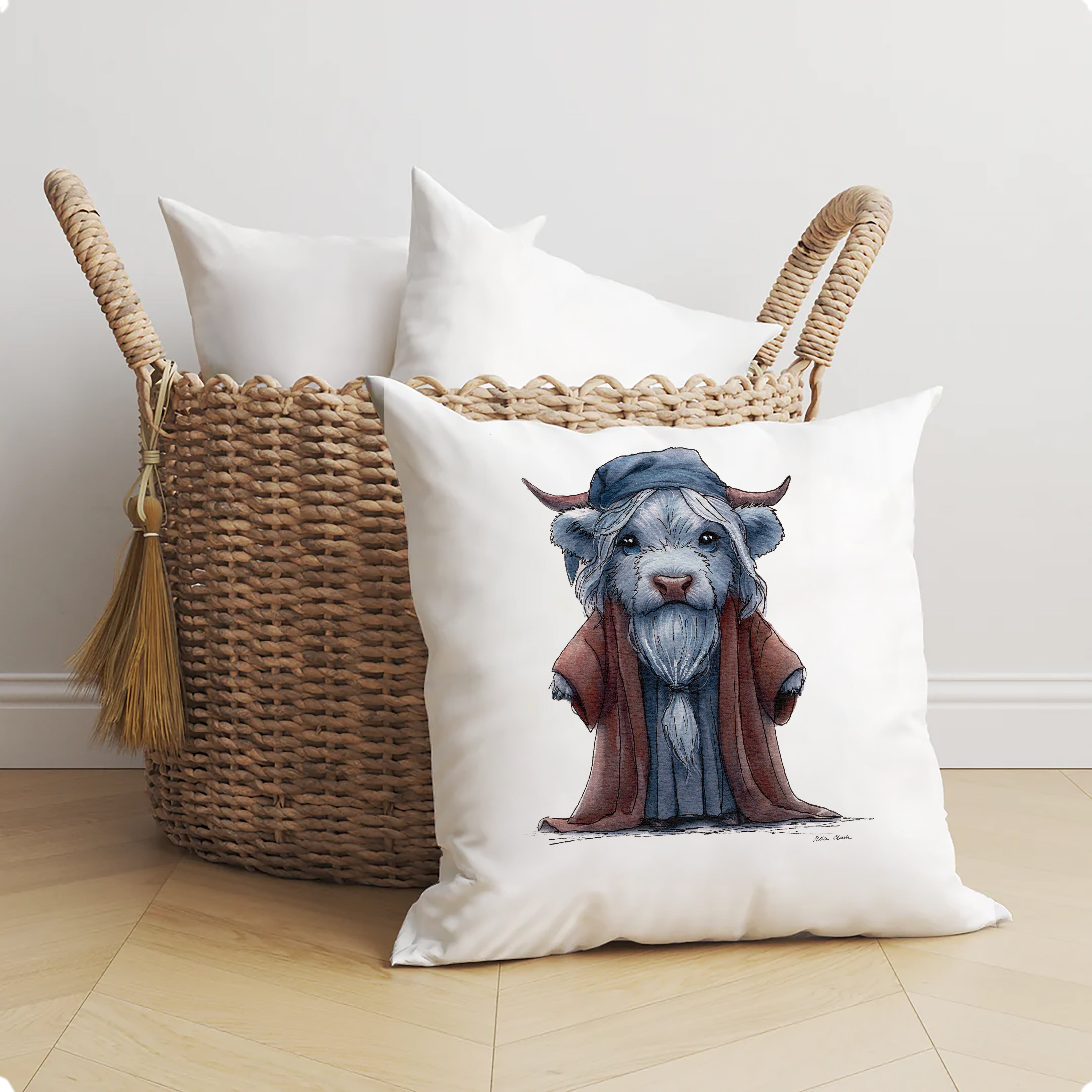 Dumble Moo Cushion