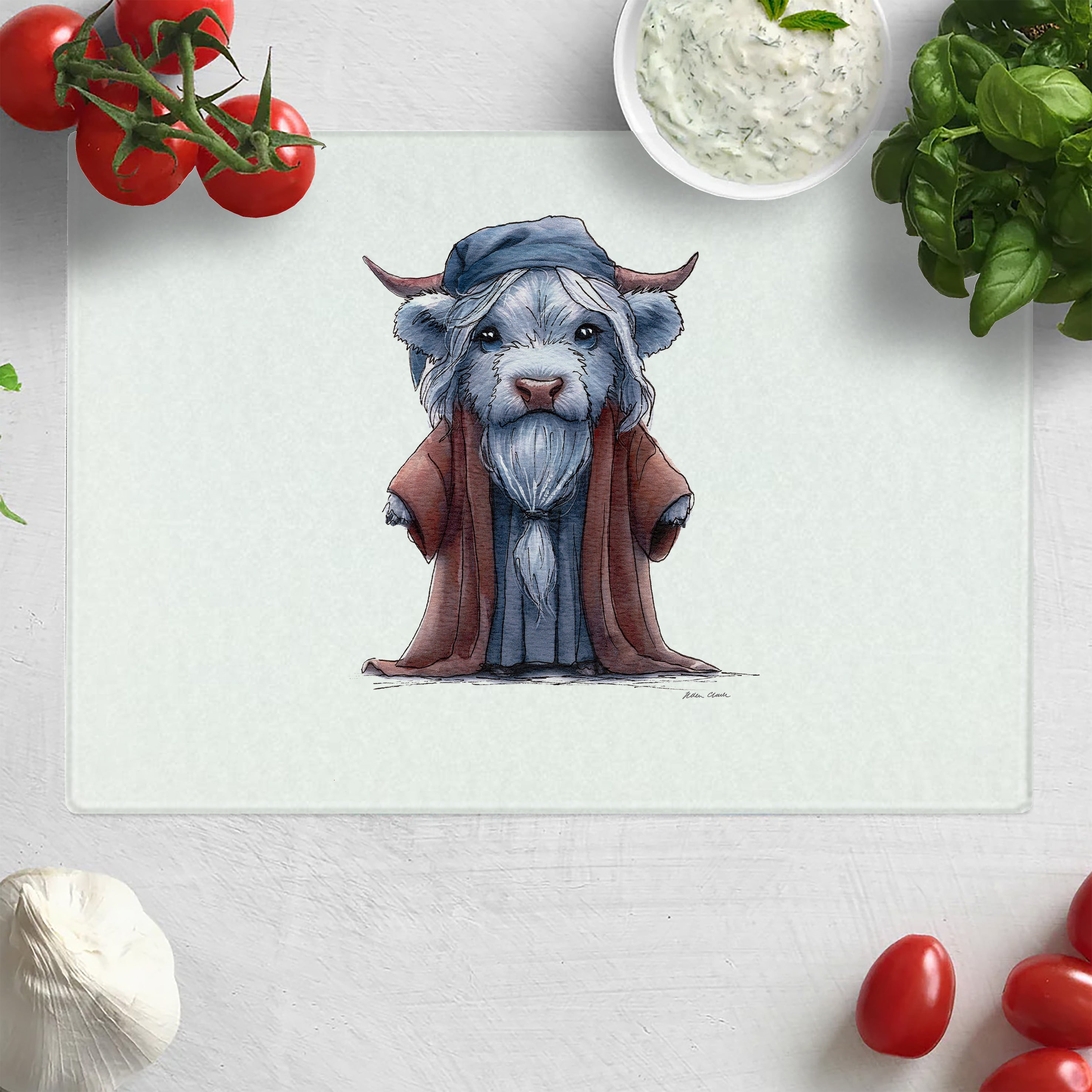 Dumble Moo Chopping Board