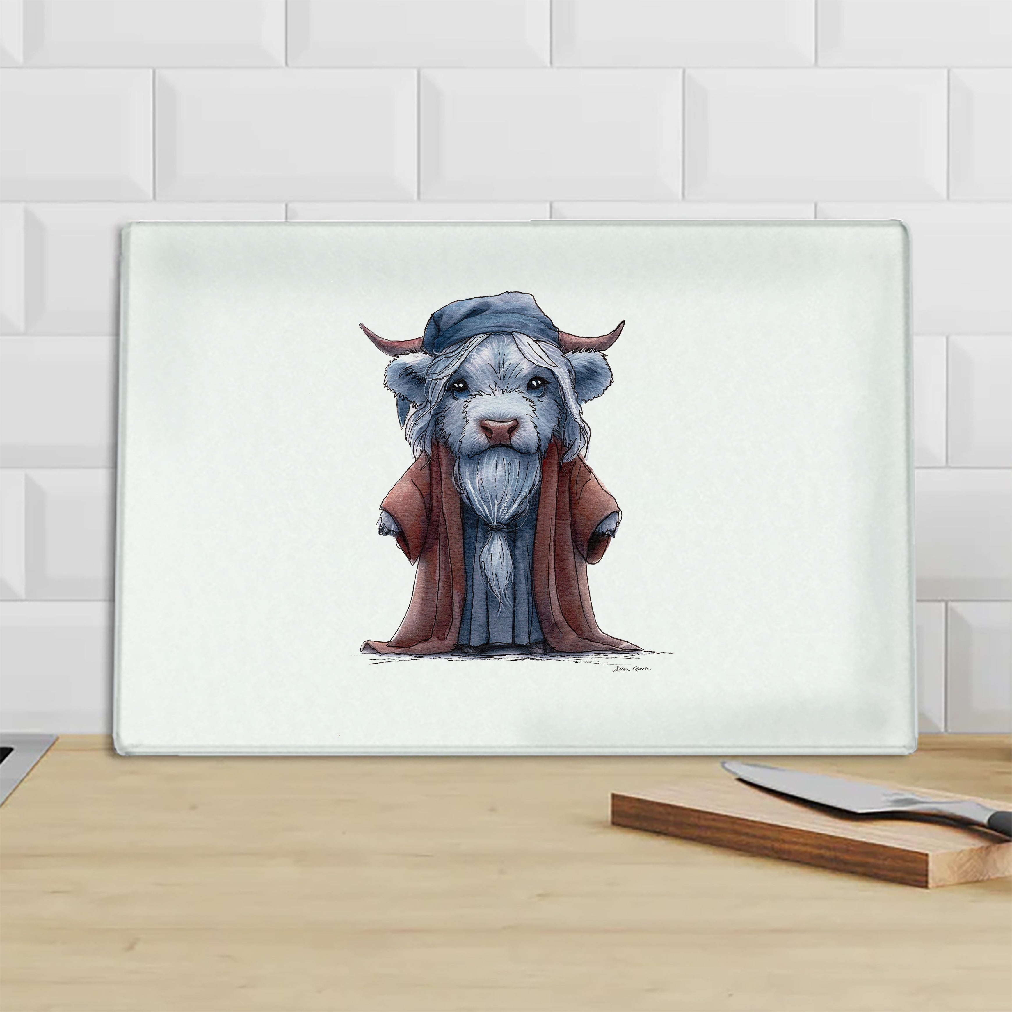 Dumble Moo Chopping Board