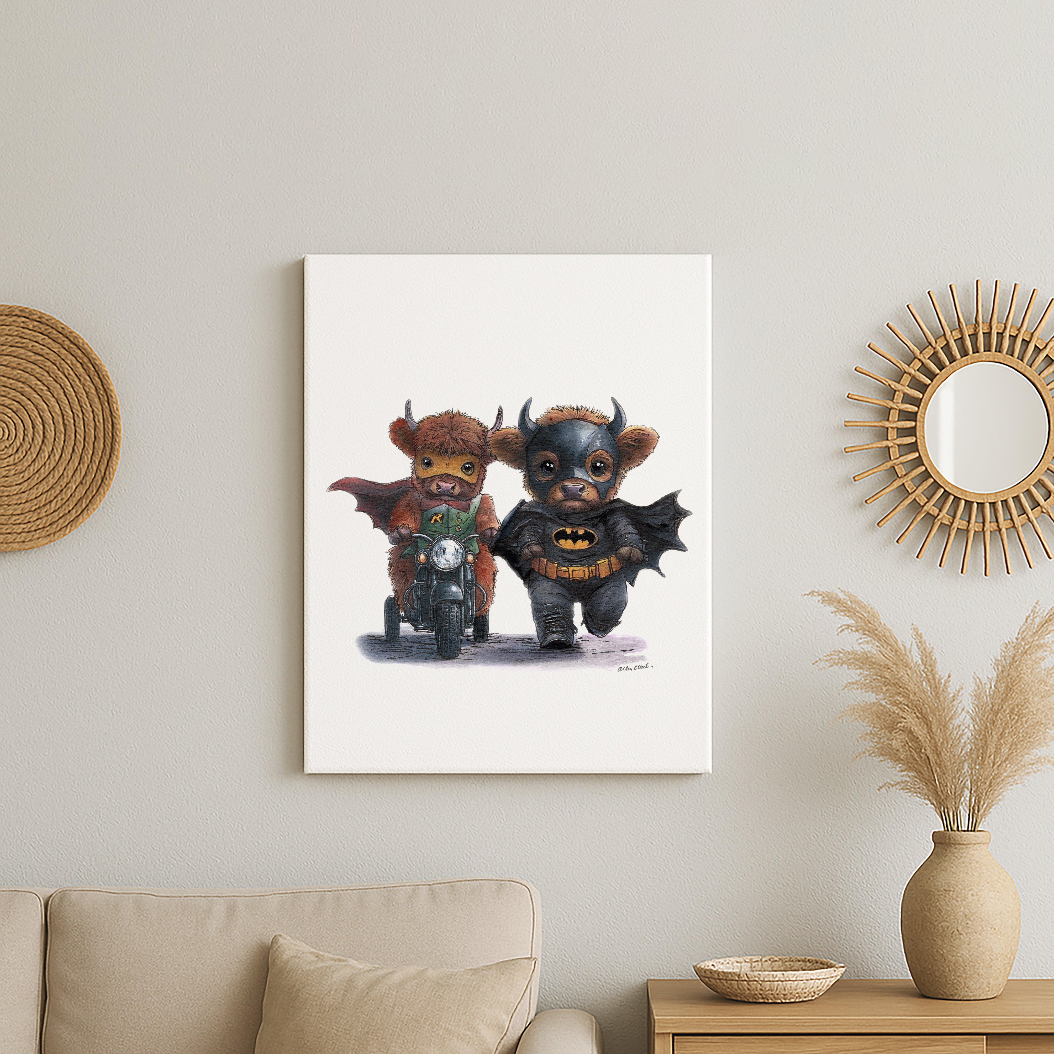 Dynamic Moo-Ow Canvas