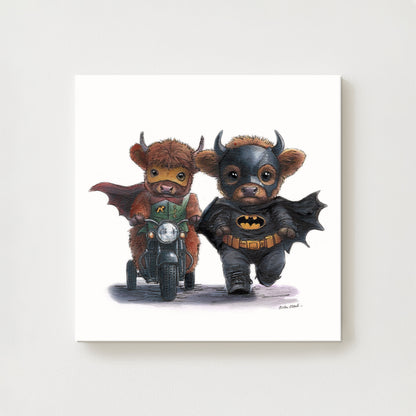 Dynamic Moo-Ow Canvas