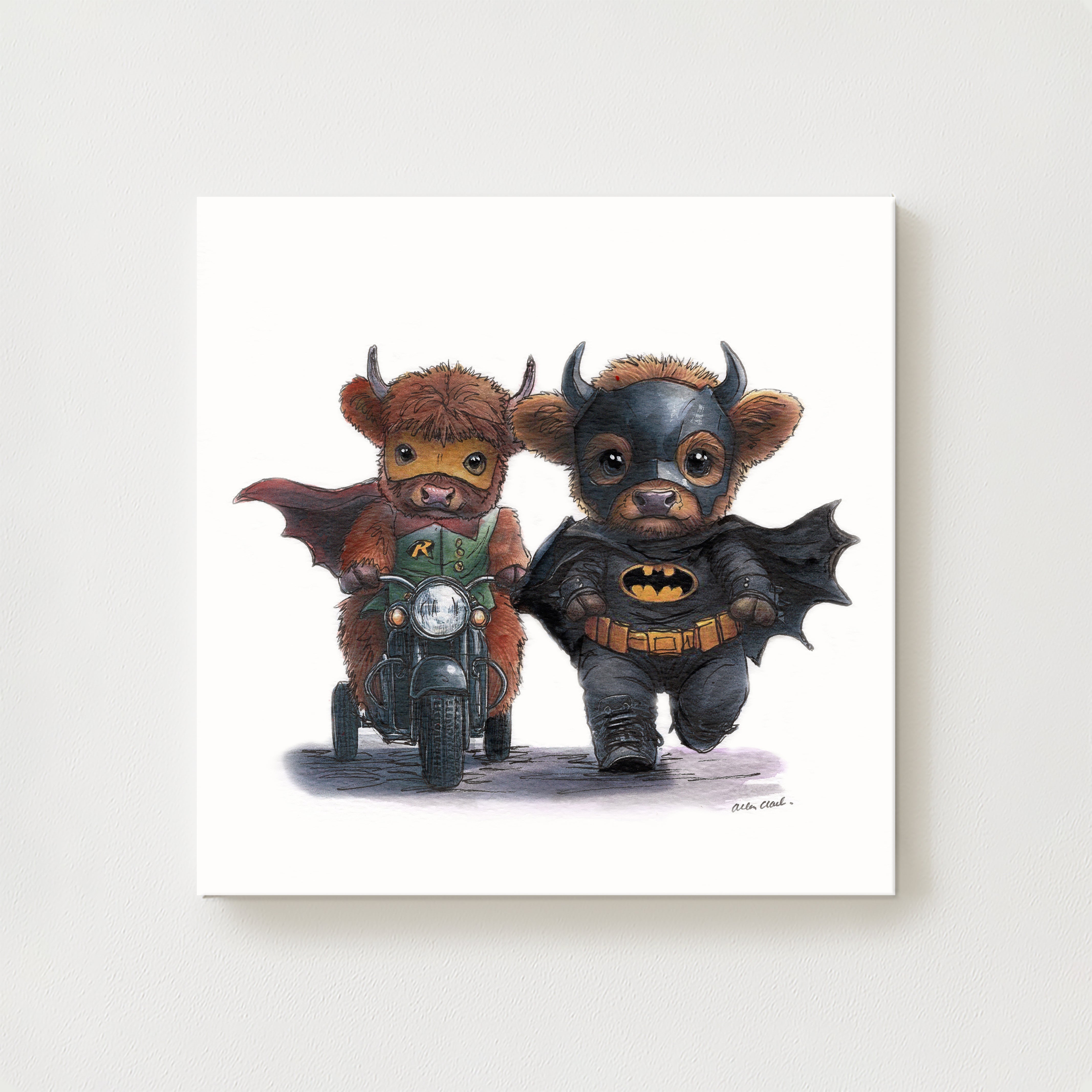 Dynamic Moo-Ow Canvas