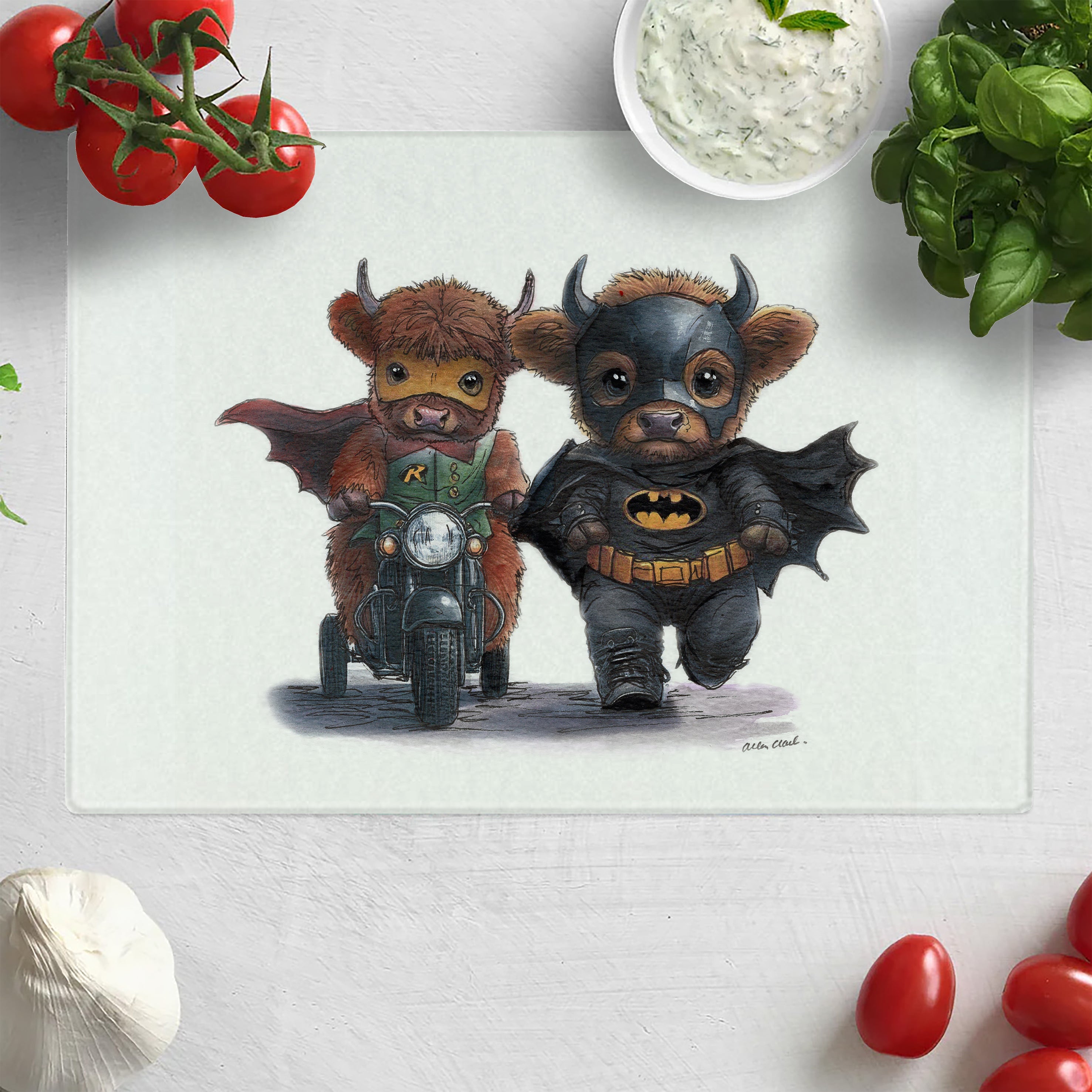 Dynamic Moo-Ow Chopping Board