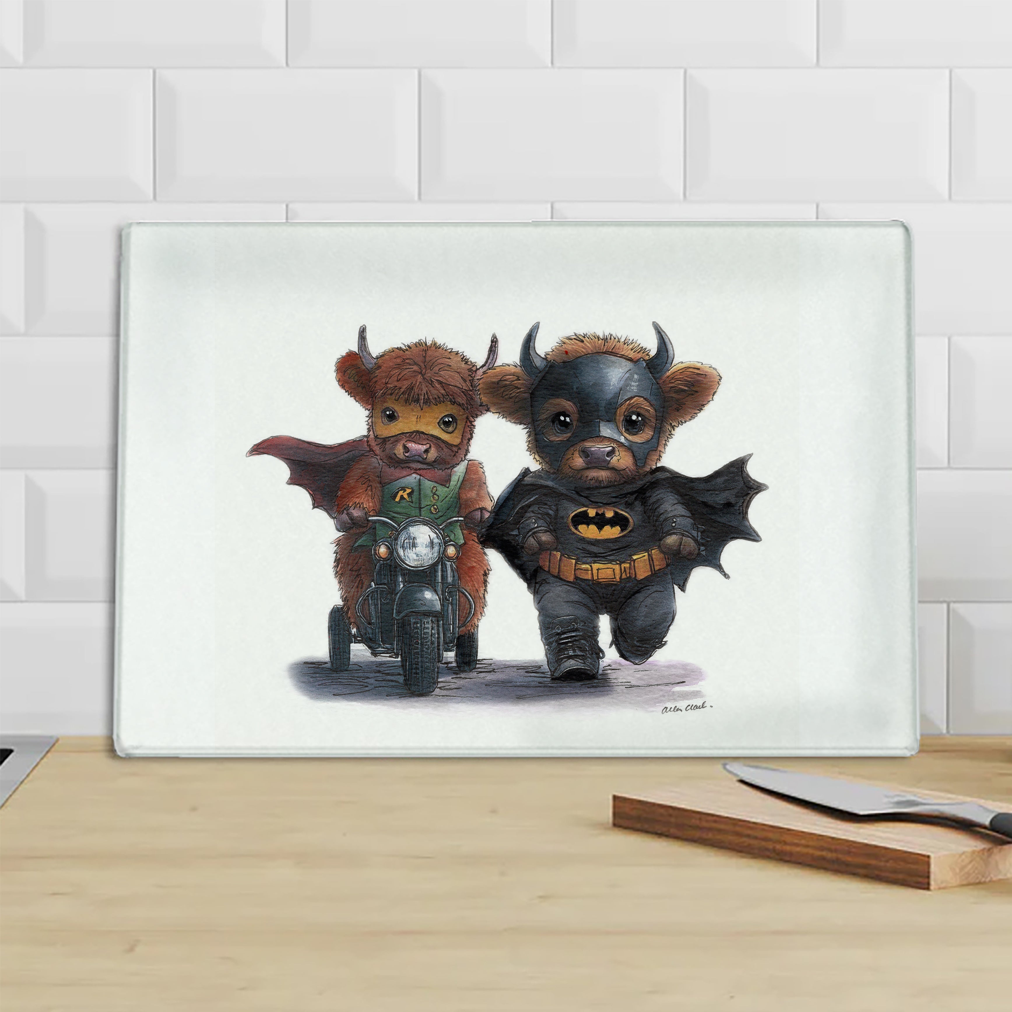 Dynamic Moo-Ow Chopping Board