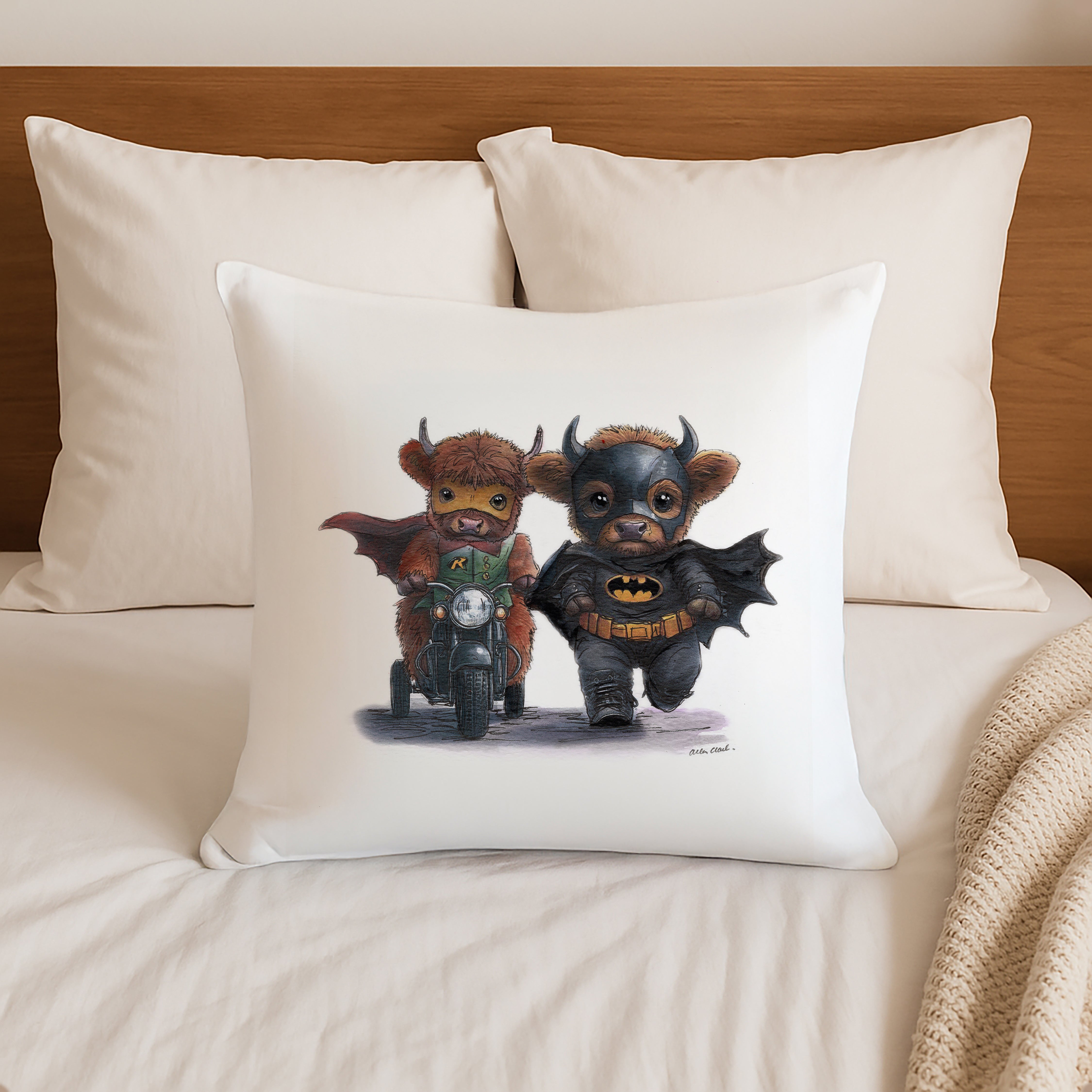 Dynamic Moo-Ow Cushion