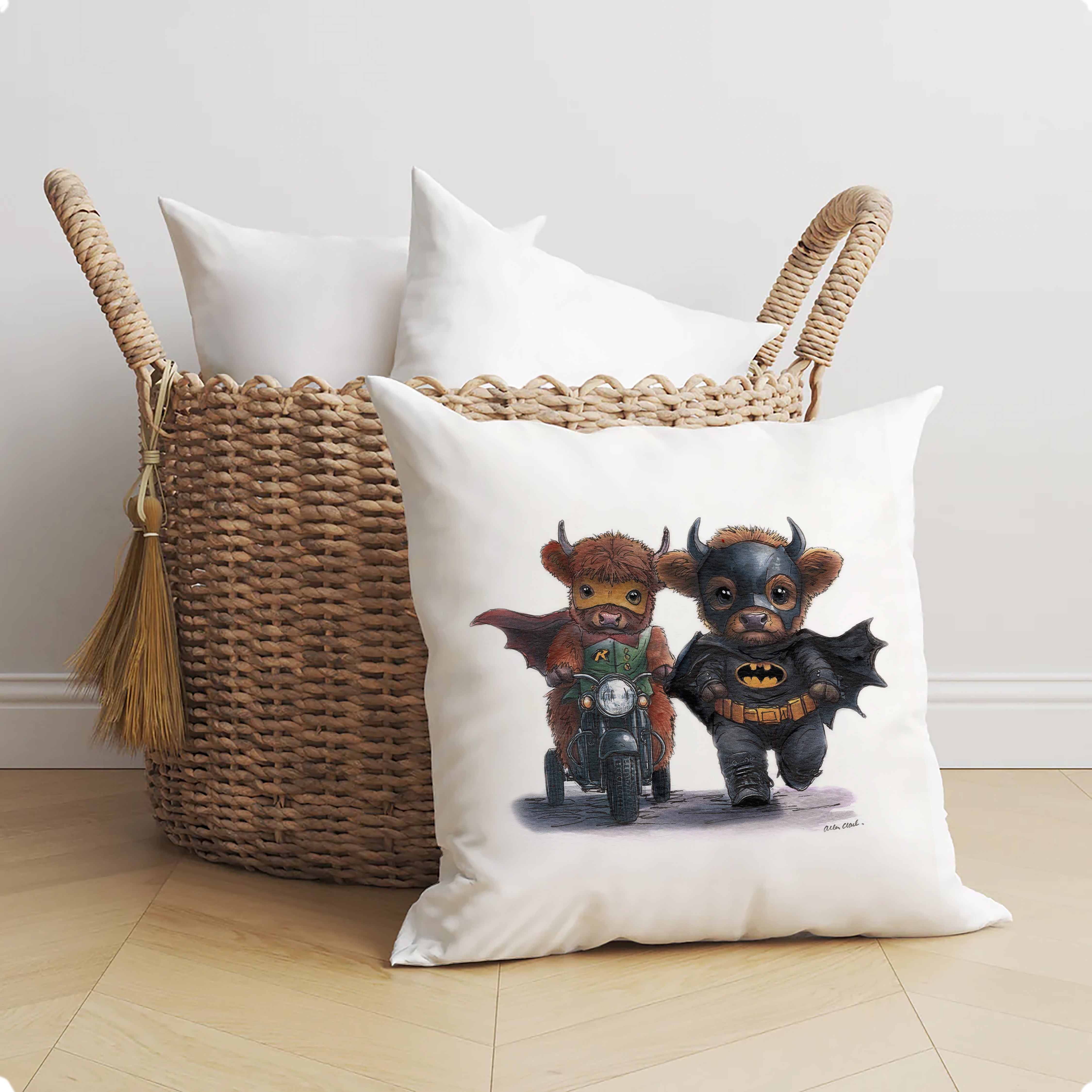 Dynamic Moo-Ow Cushion