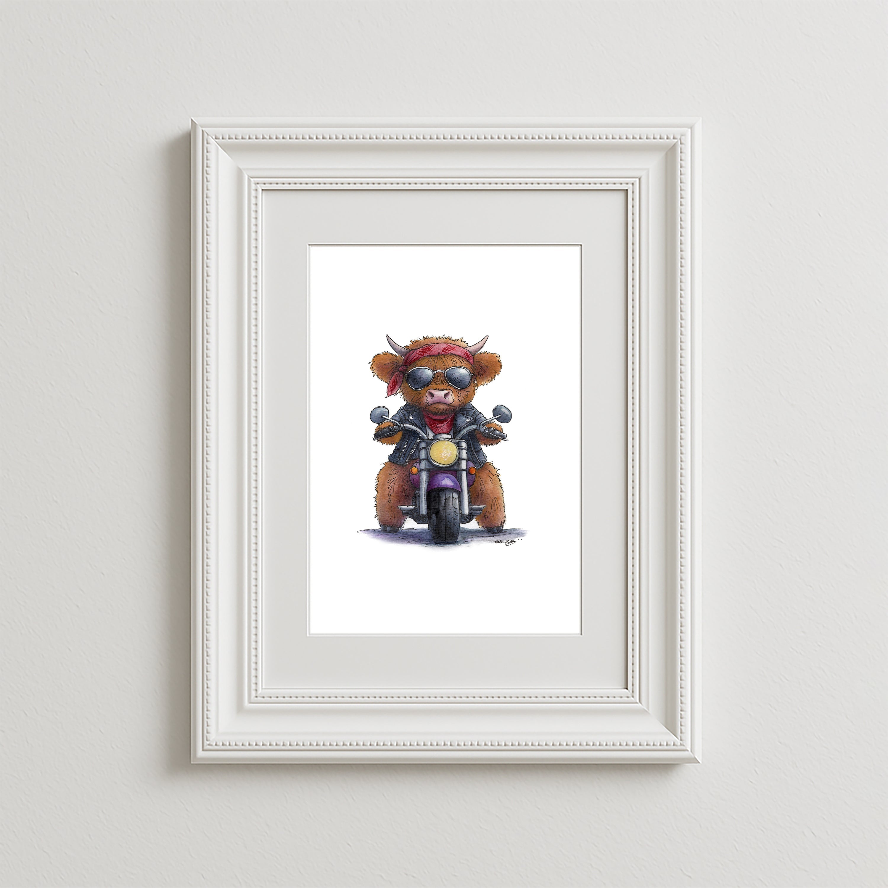 Easy Rider Art Print