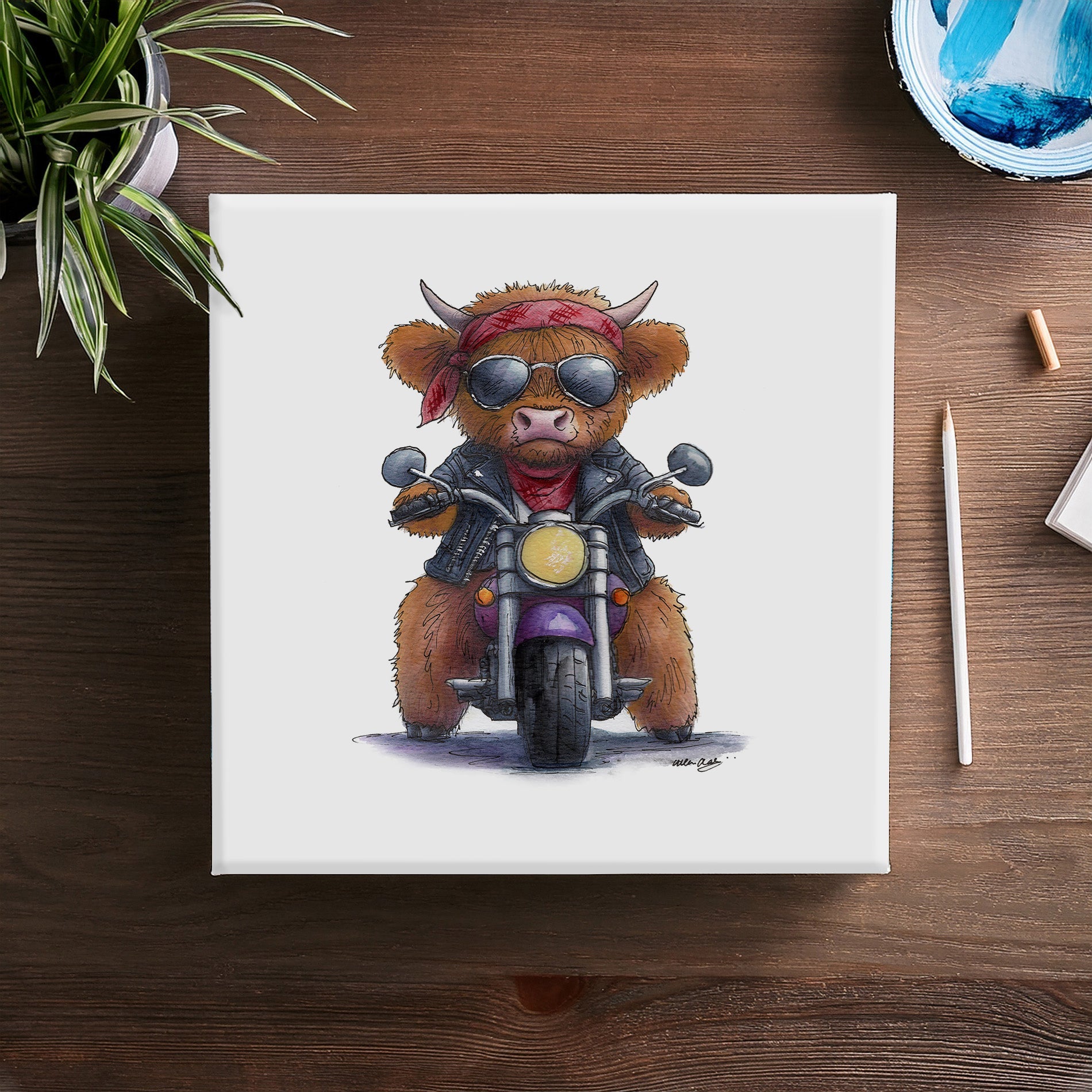 Easy Rider Canvas