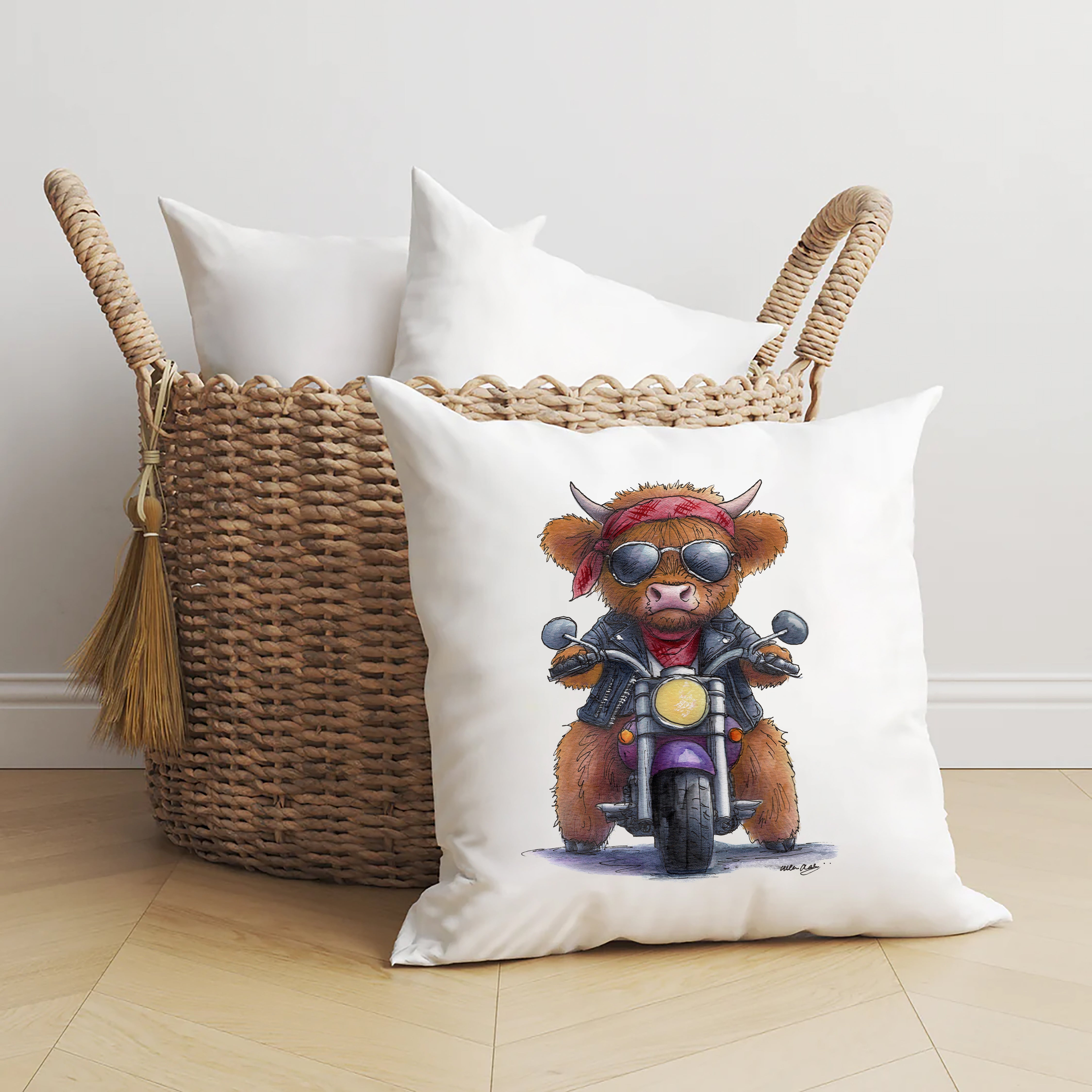 Easy Rider Cushion