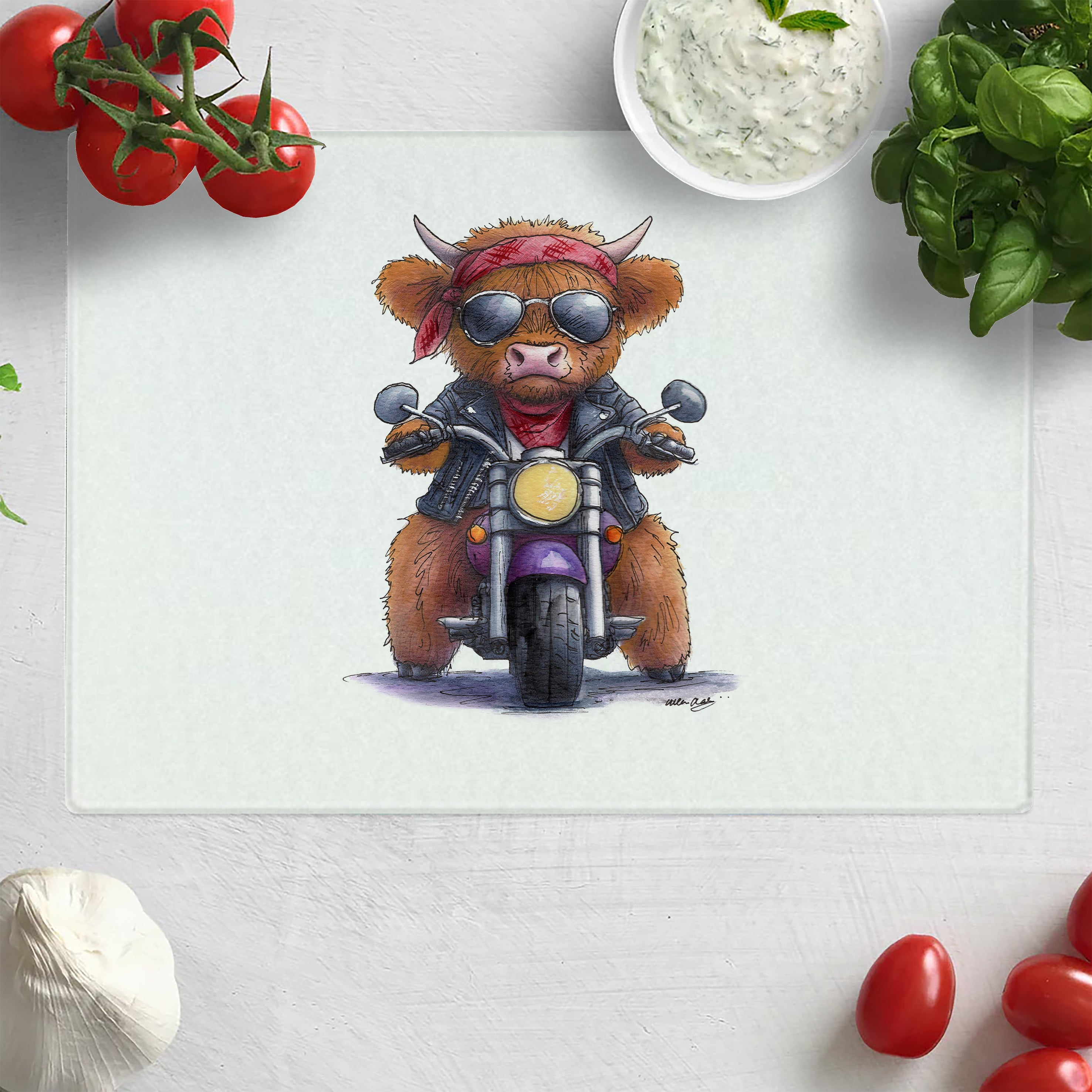 Easy Rider Chopping Board