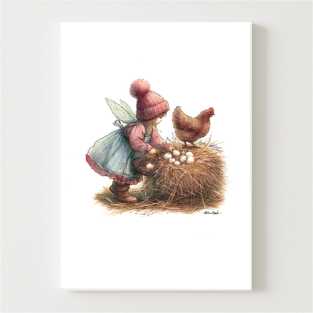 Egg Hunt Canvas