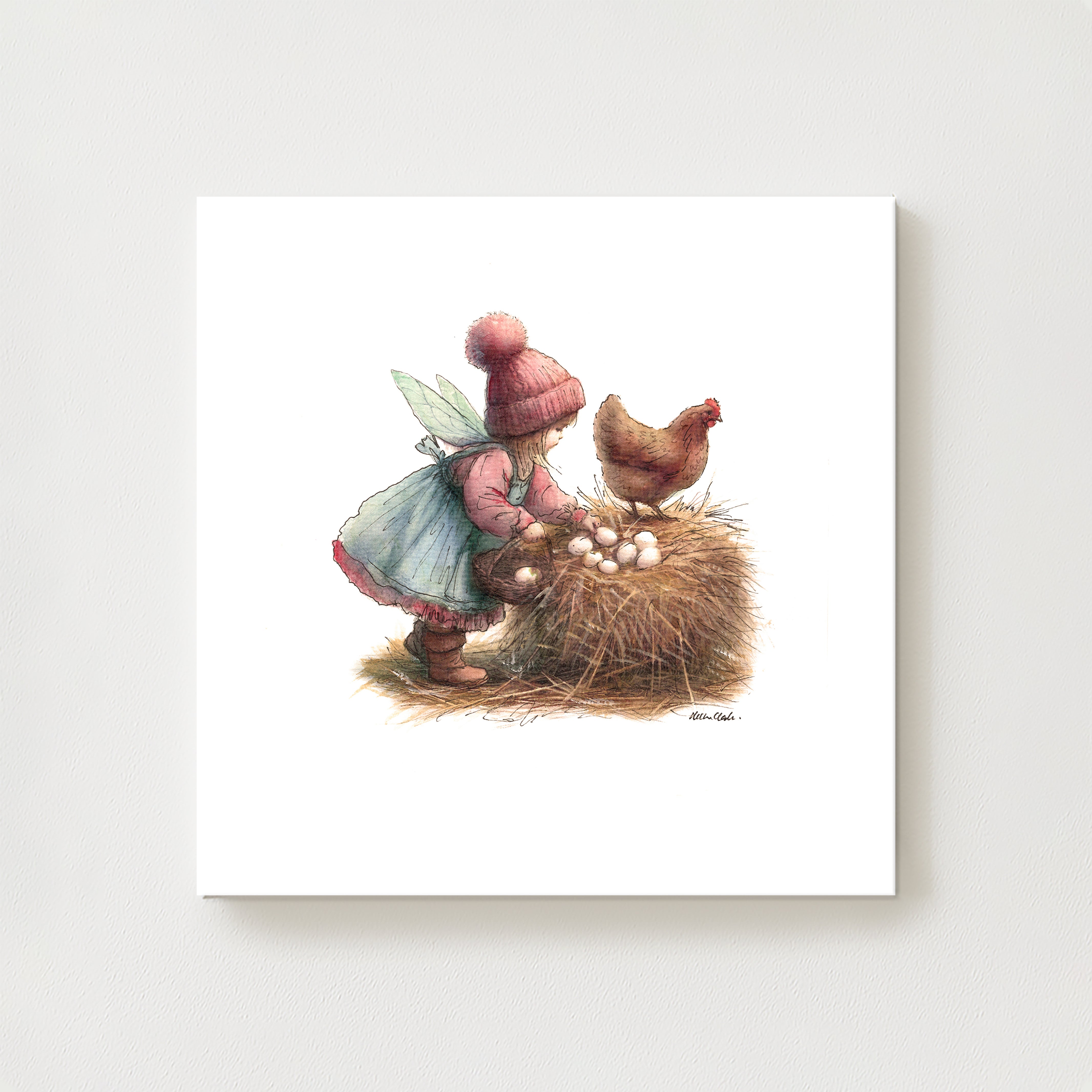 Egg Hunt Canvas