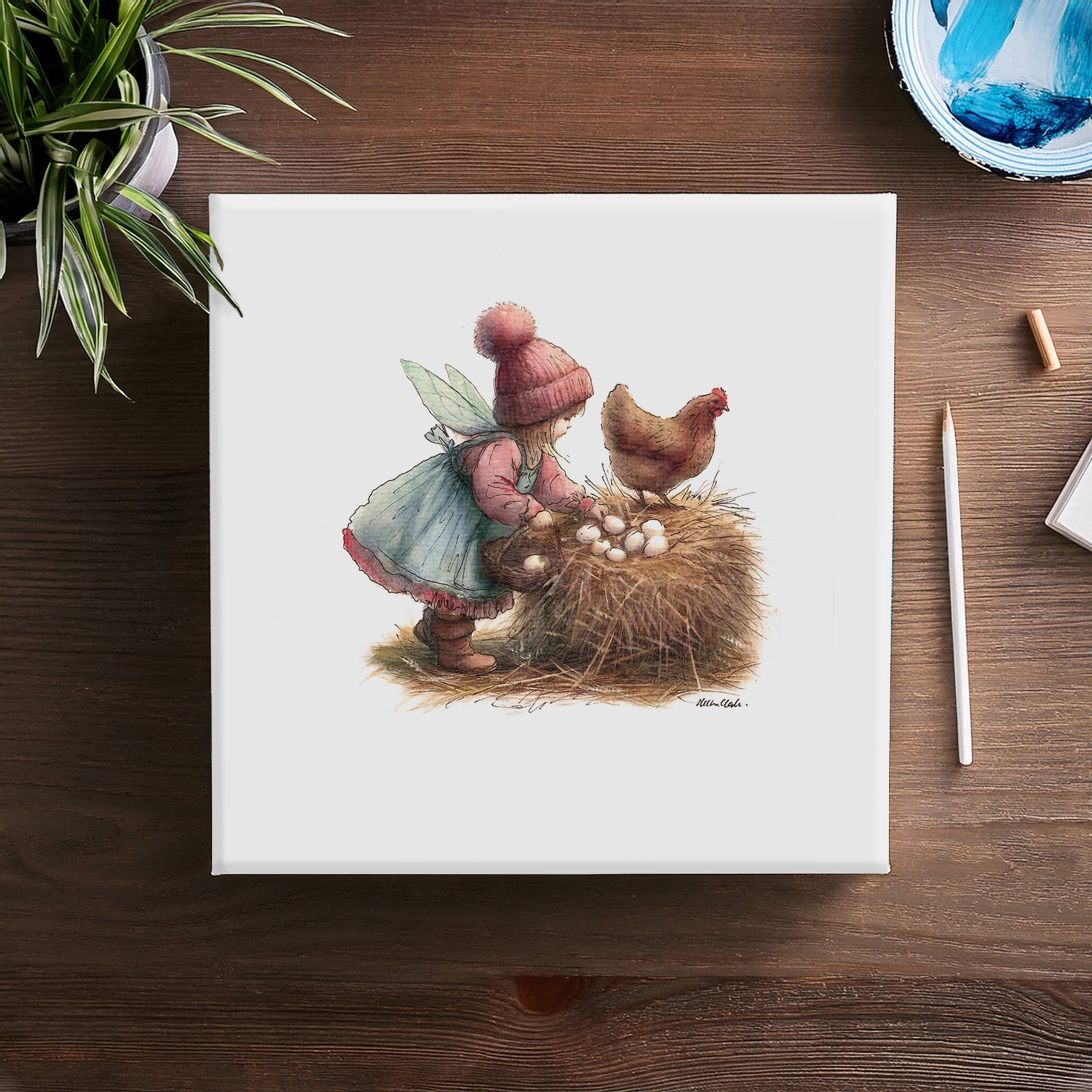 Egg Hunt Canvas