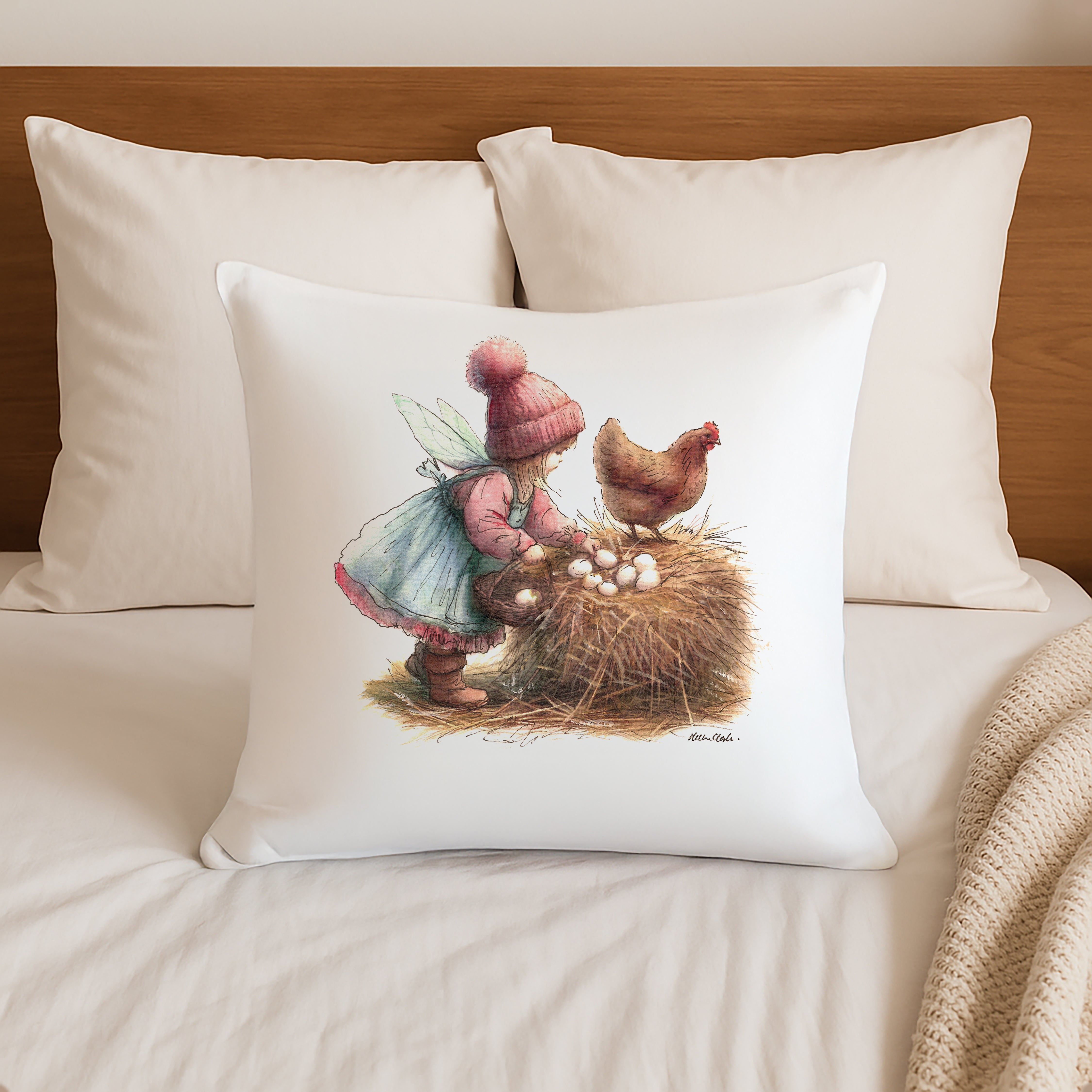 Egg Hunt Cushion