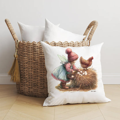 Egg Hunt Cushion