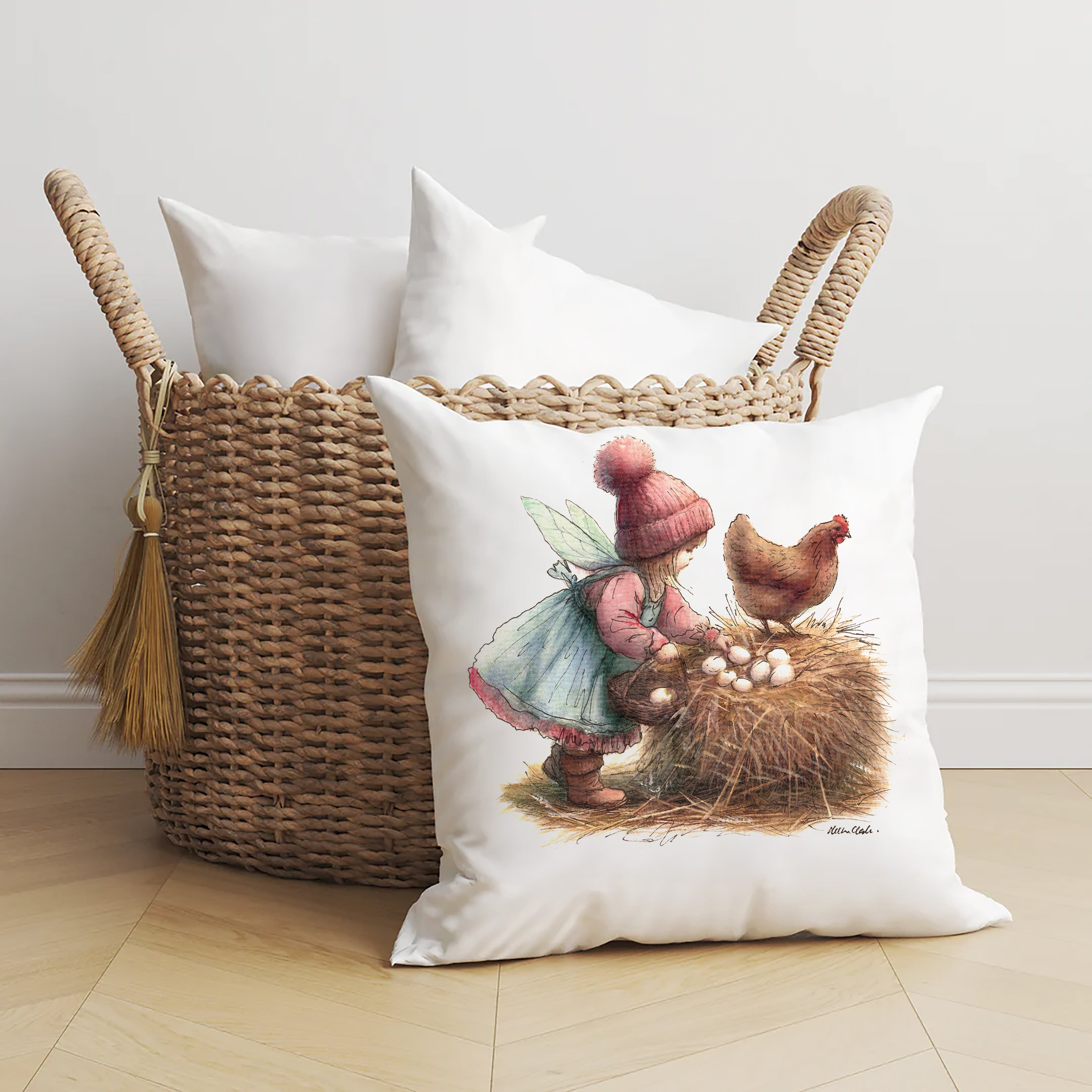 Egg Hunt Cushion