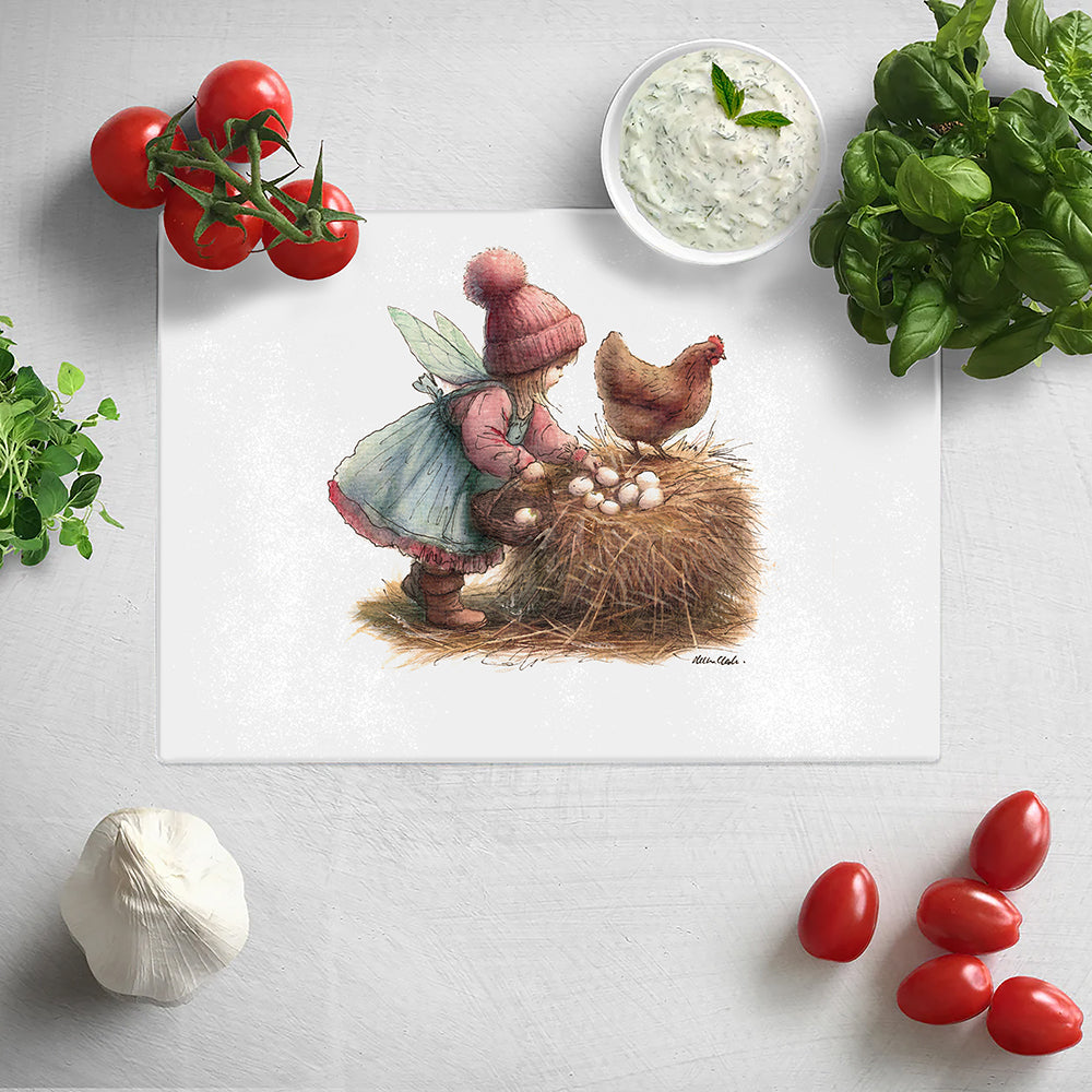 Egg Hunt Chopping Board