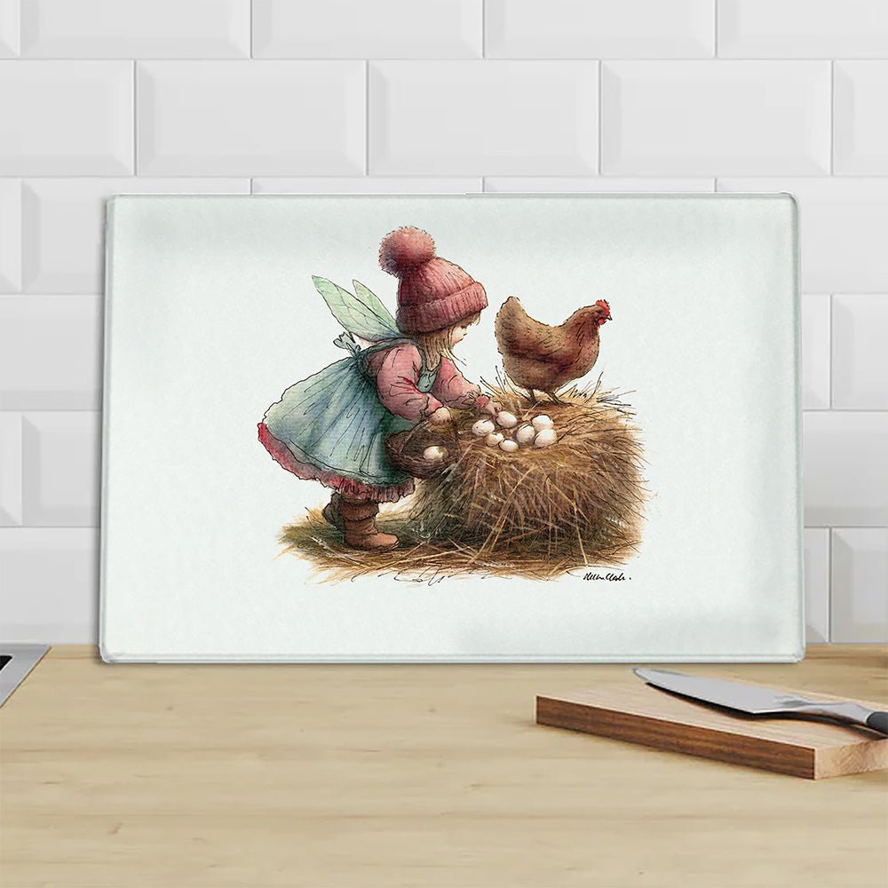 Egg Hunt Chopping Board