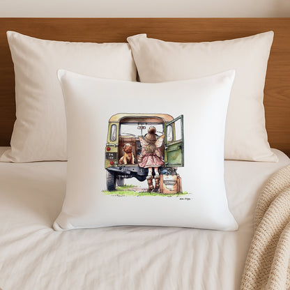 Enchanted Threads Cushion