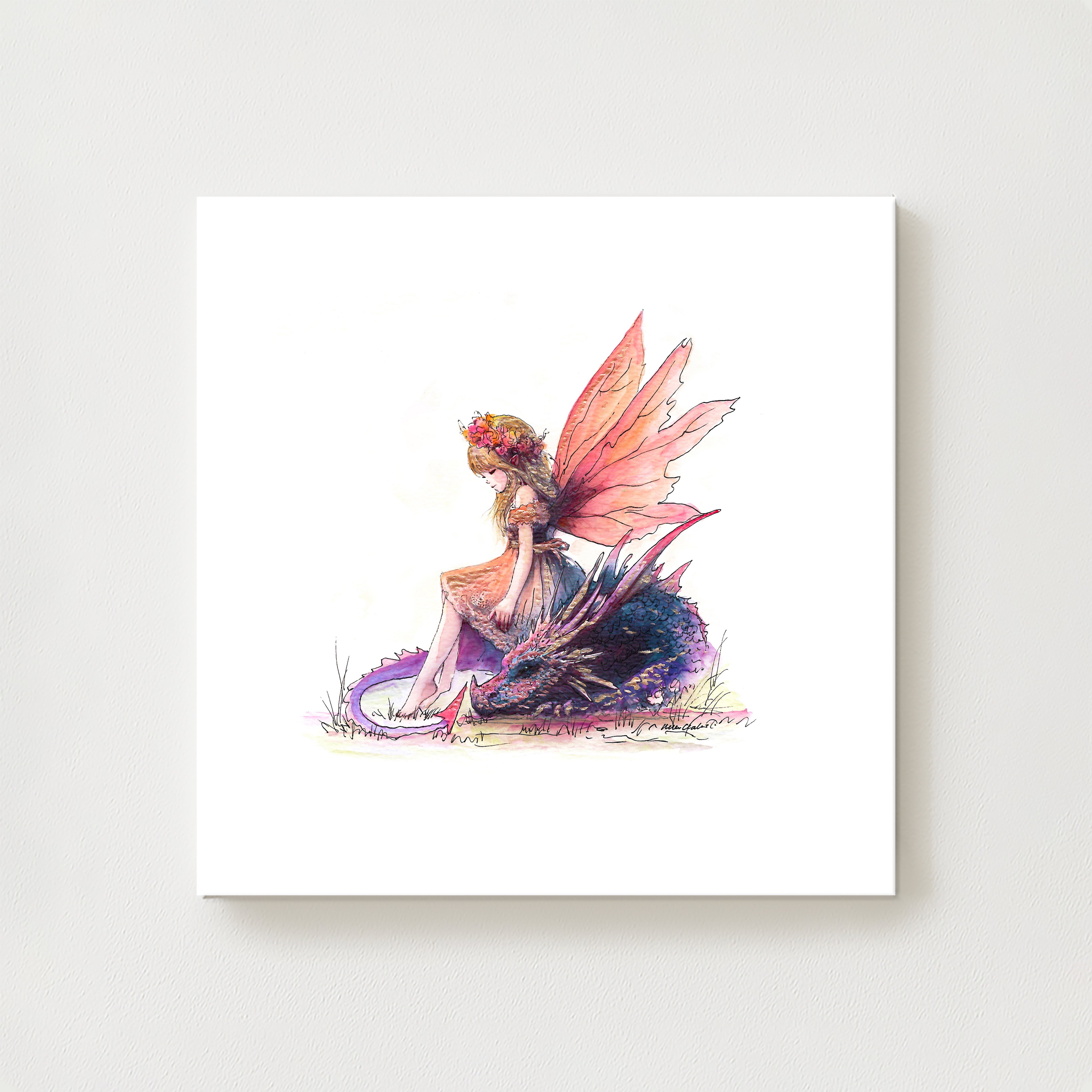 Ethereal Bond Canvas