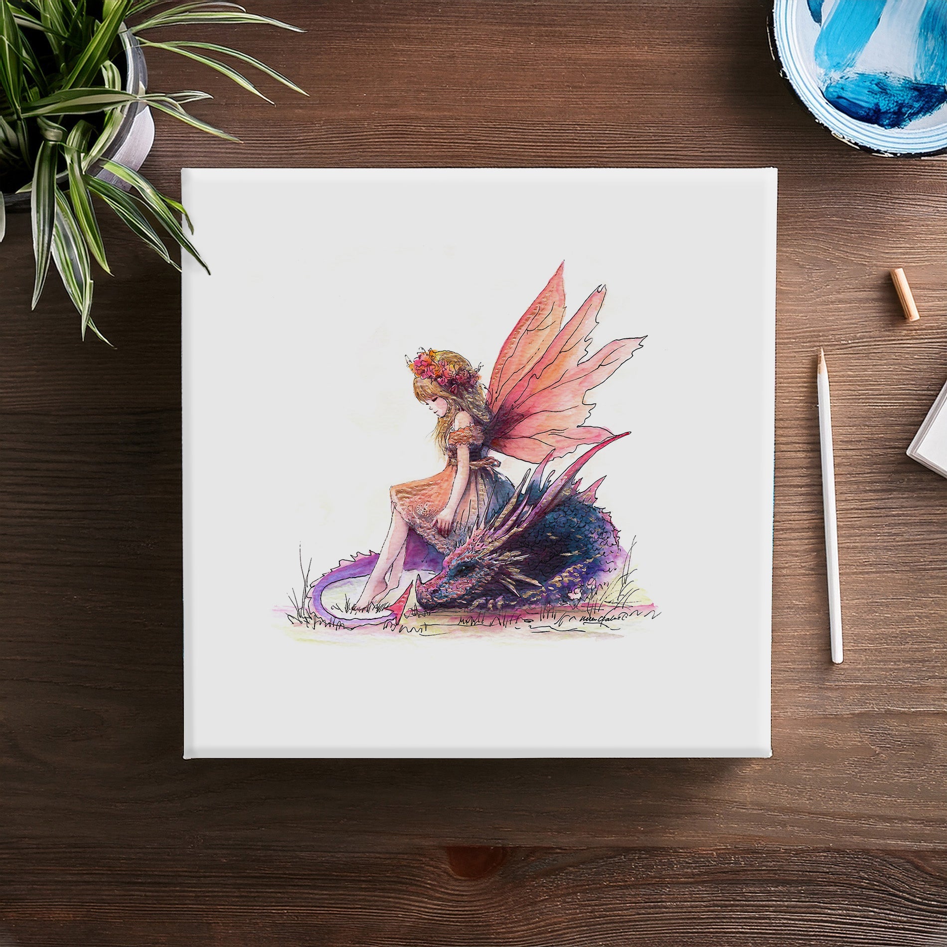 Ethereal Bond Canvas