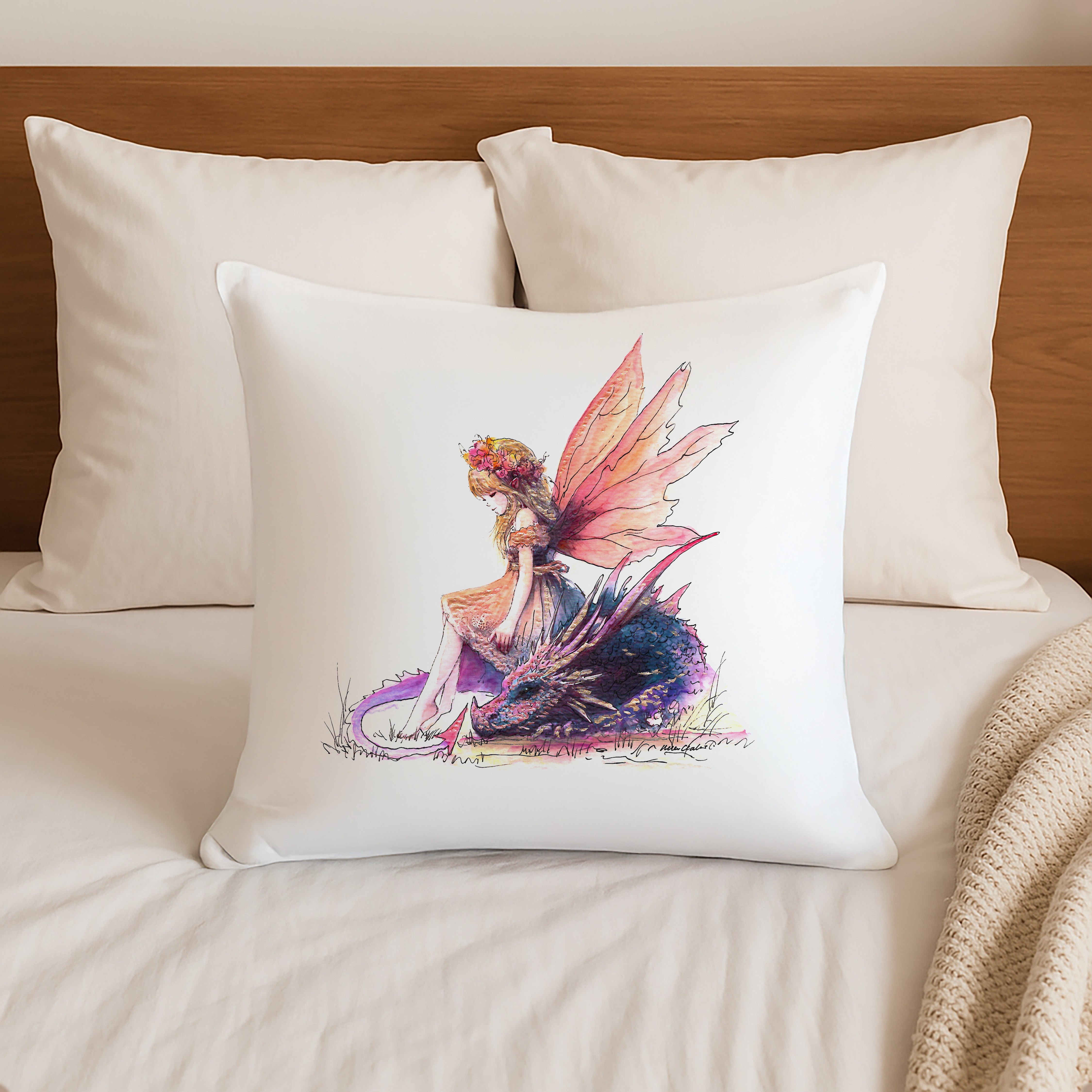 Ethereal Bond Cushion