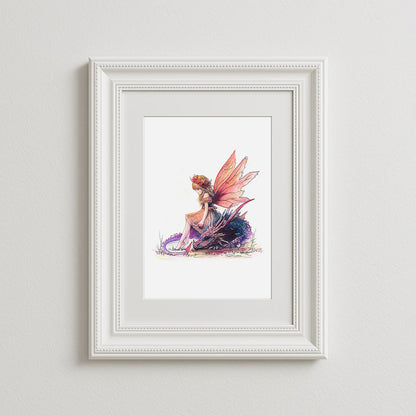 Ethereal Bond Art Print