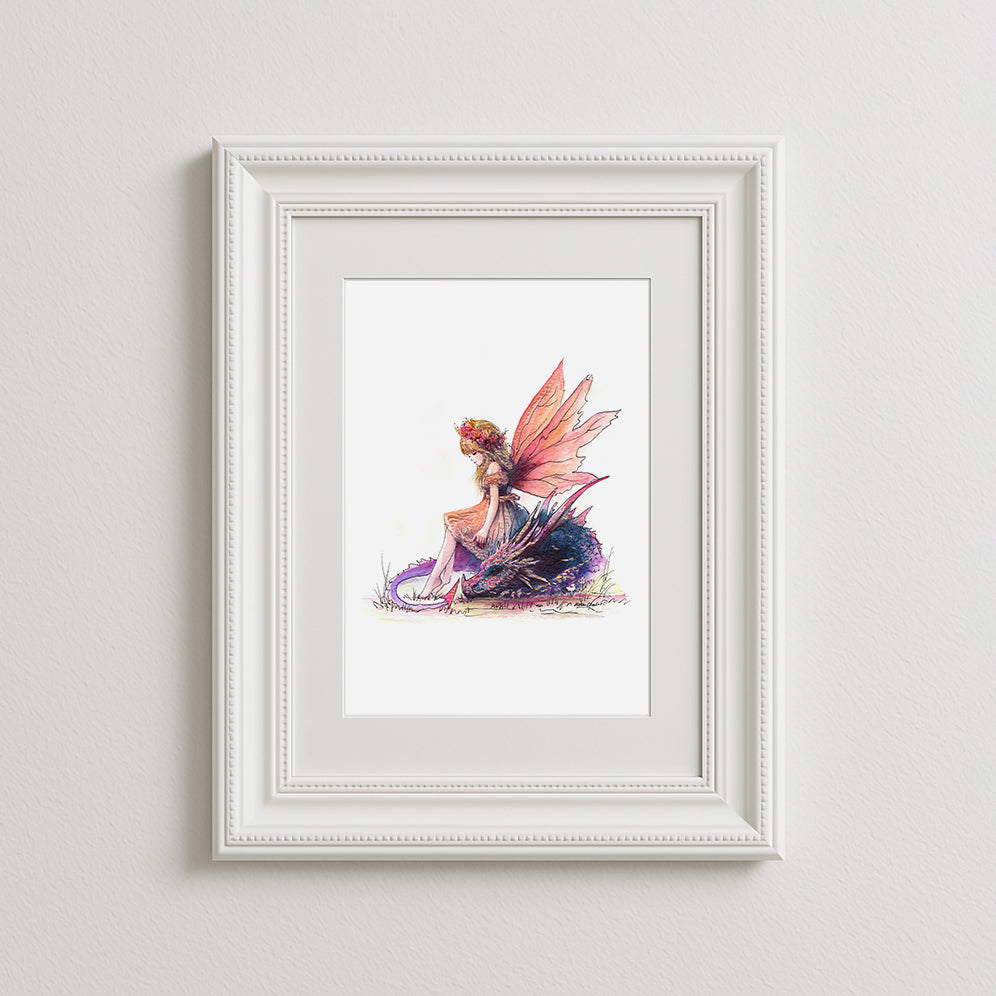 Ethereal Bond Art Print
