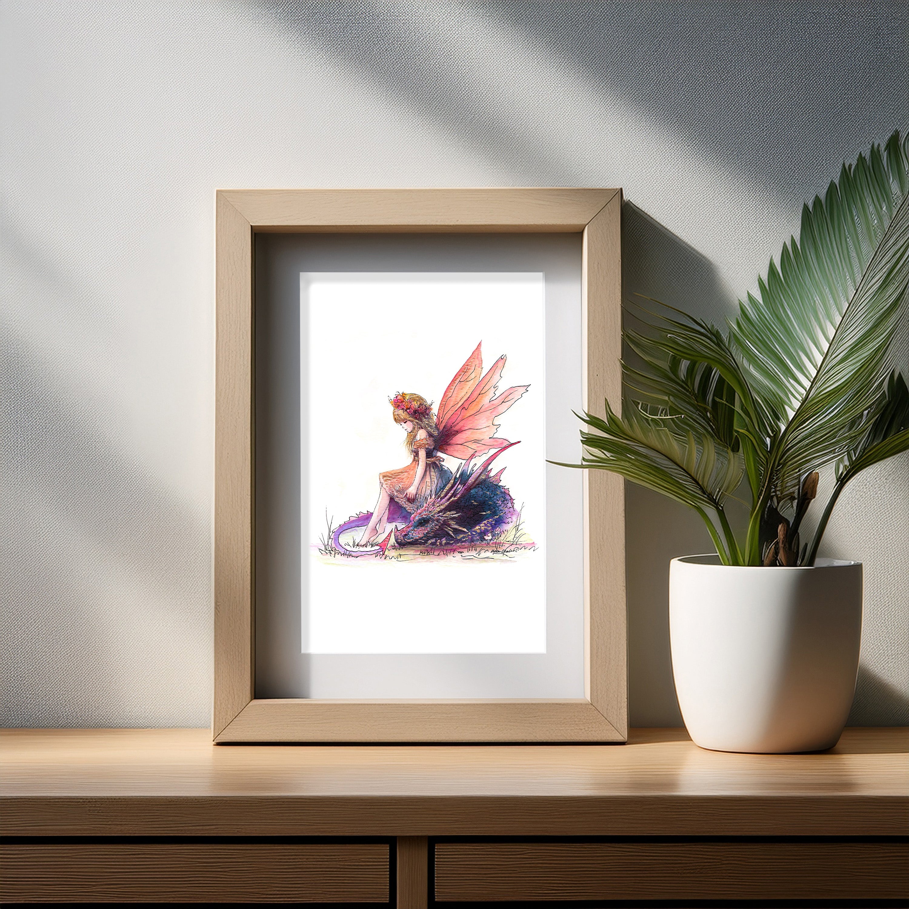Ethereal Bond Art Print