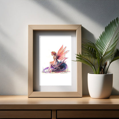 Ethereal Bond Art Print