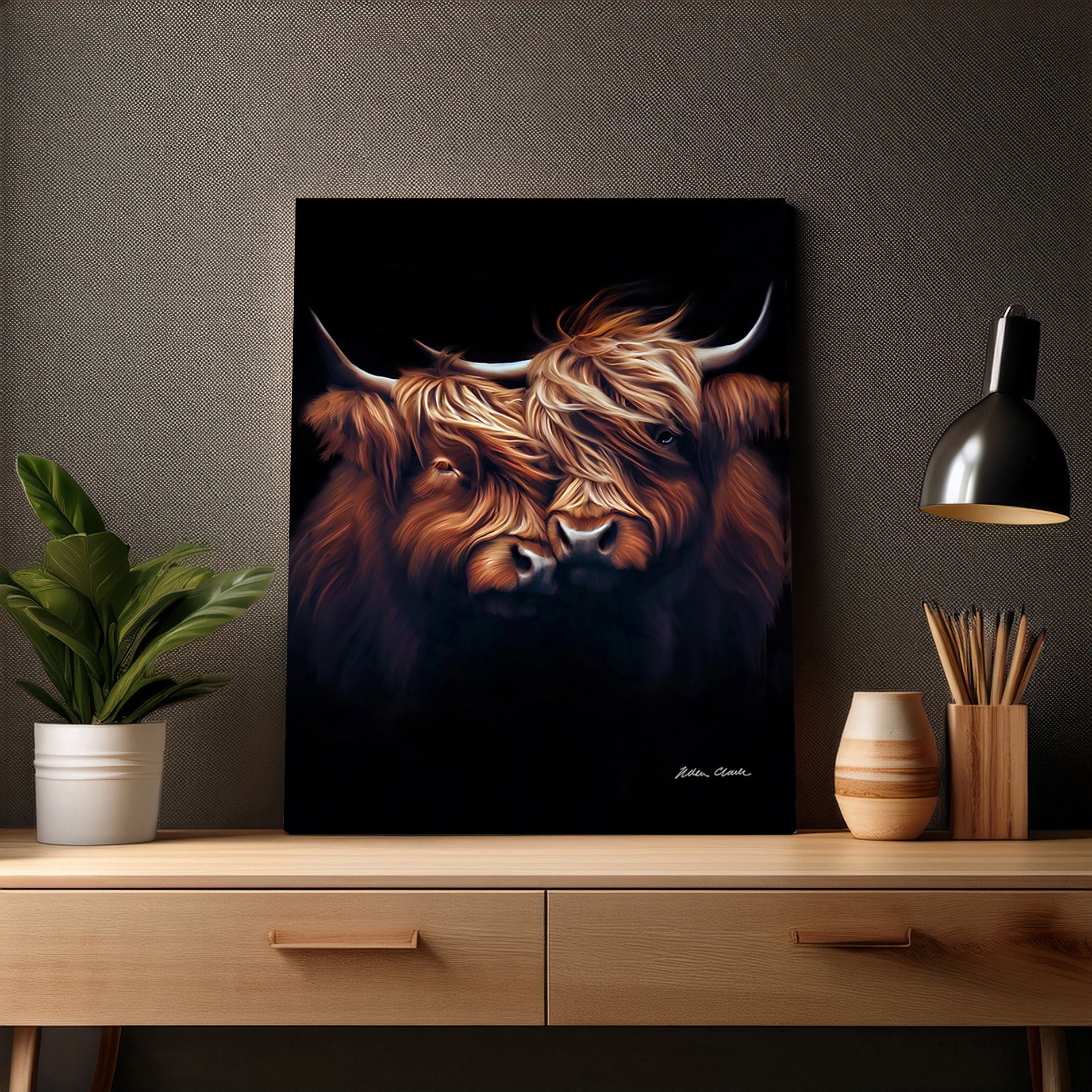 Ever Faithful Canvas
