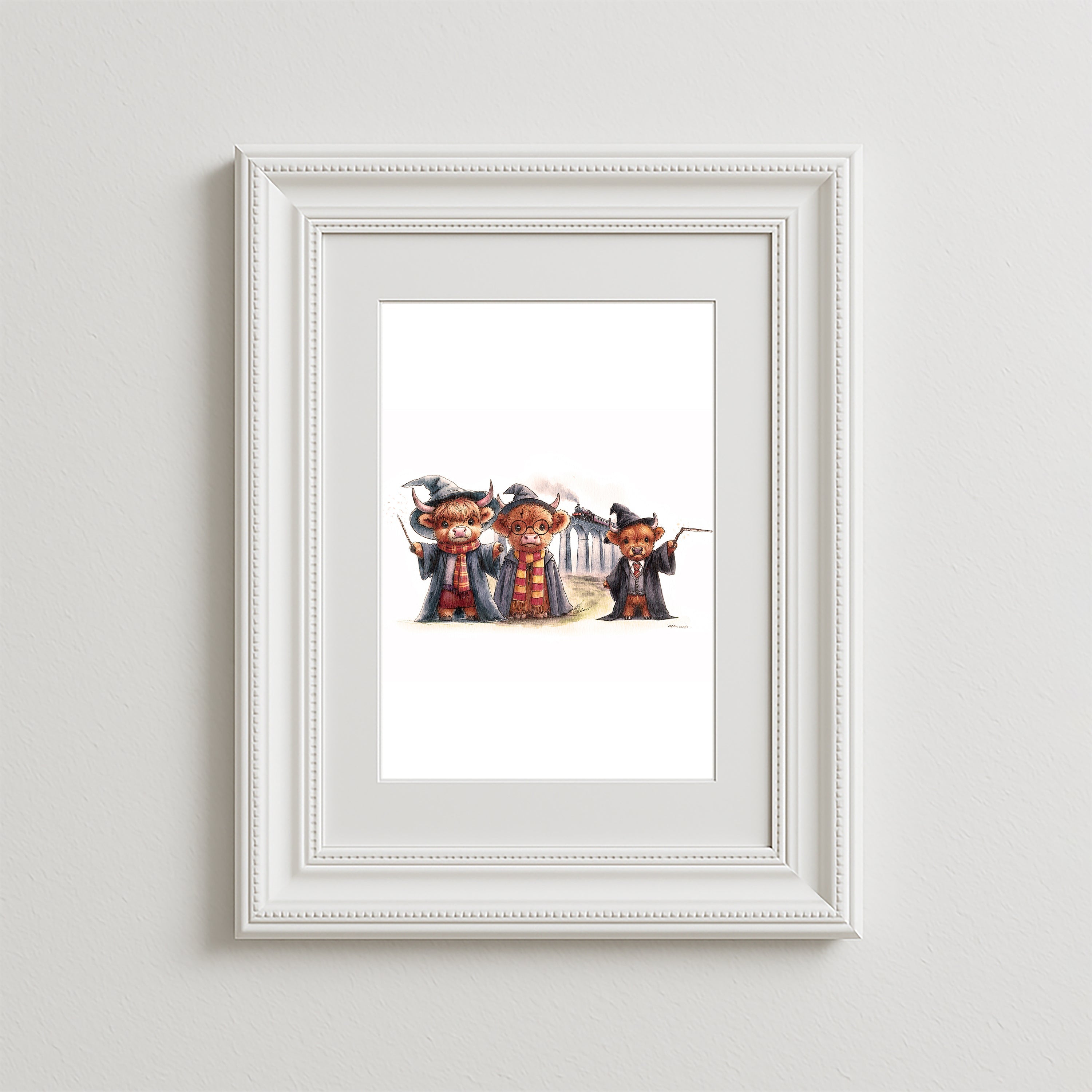 Expelliarmoos Art Print