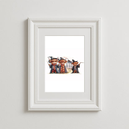 Expelliarmoos Art Print