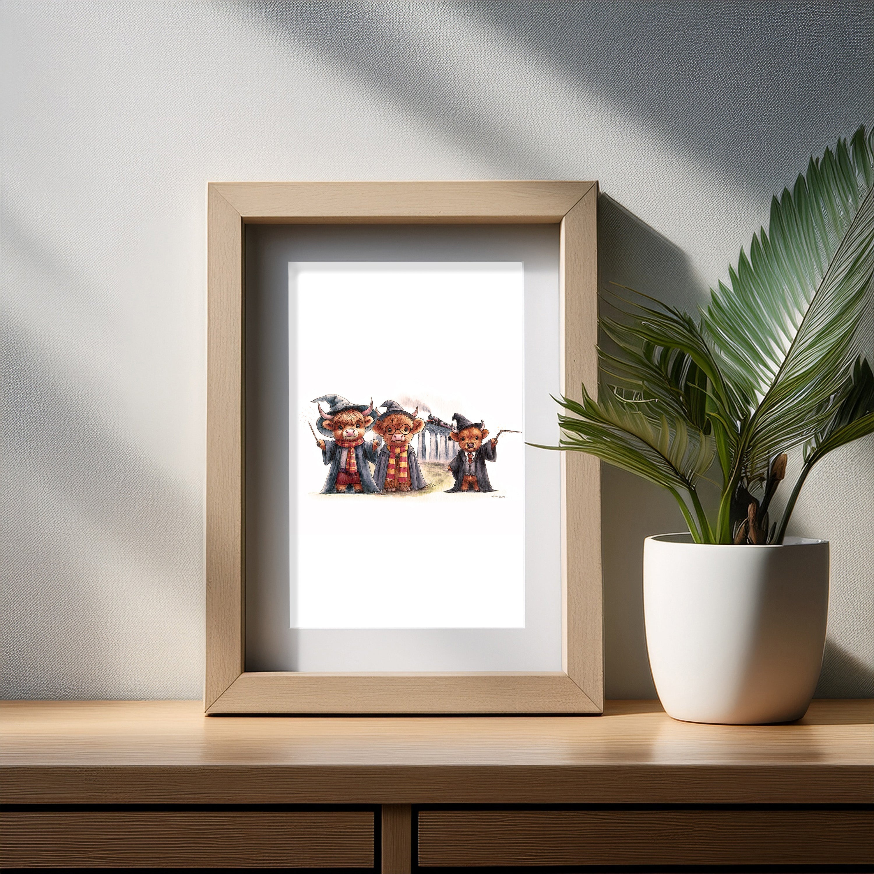 Expelliarmoos Art Print