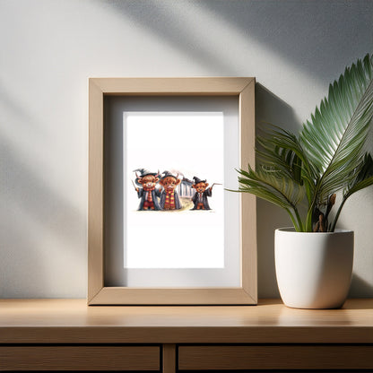 Expelliarmoos Art Print