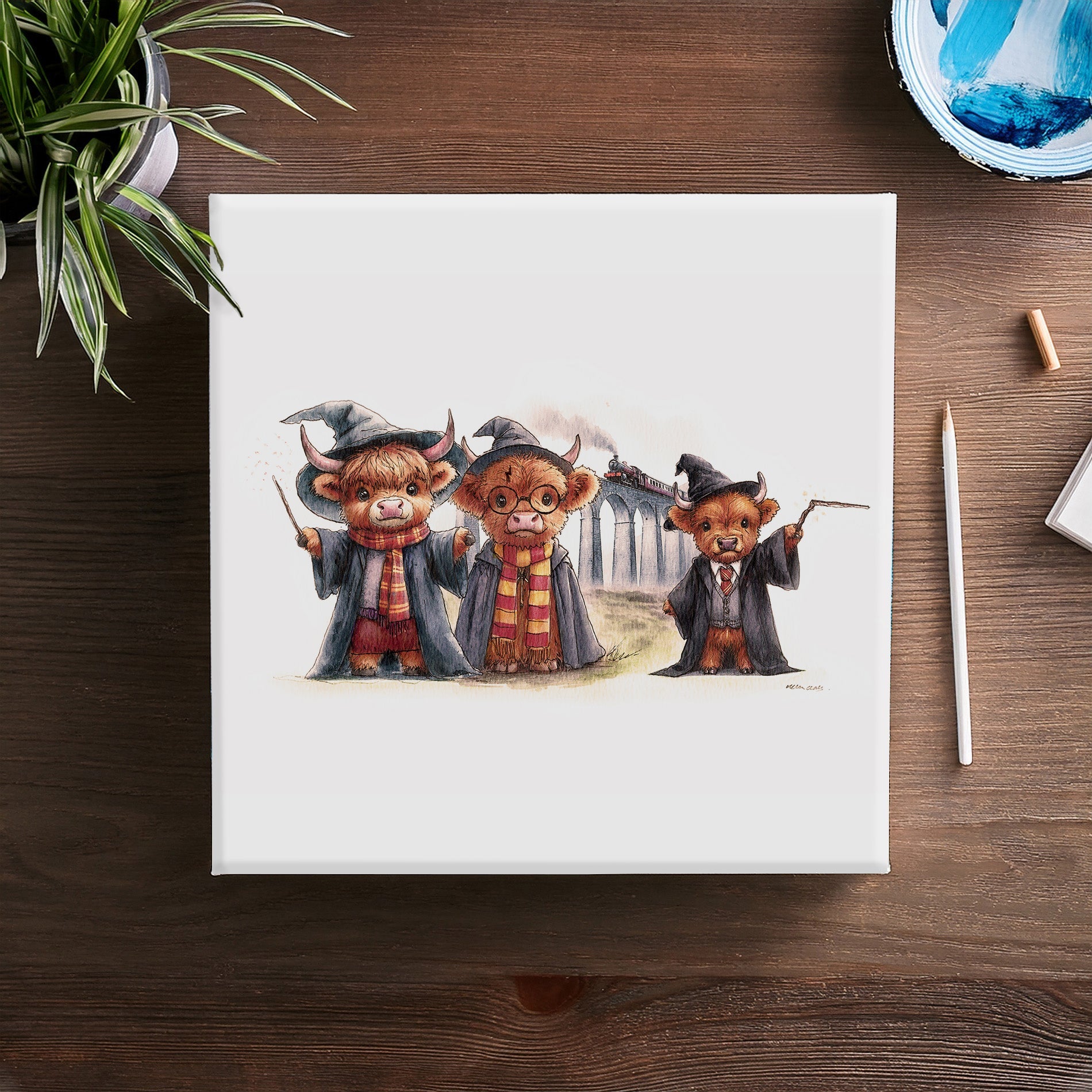 Expelliarmoos Canvas