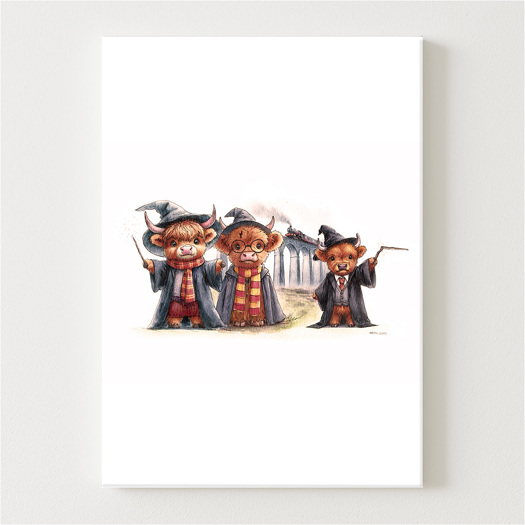 Expelliarmoos Canvas
