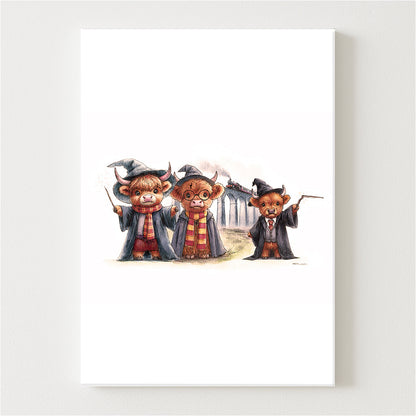 Expelliarmoos Canvas