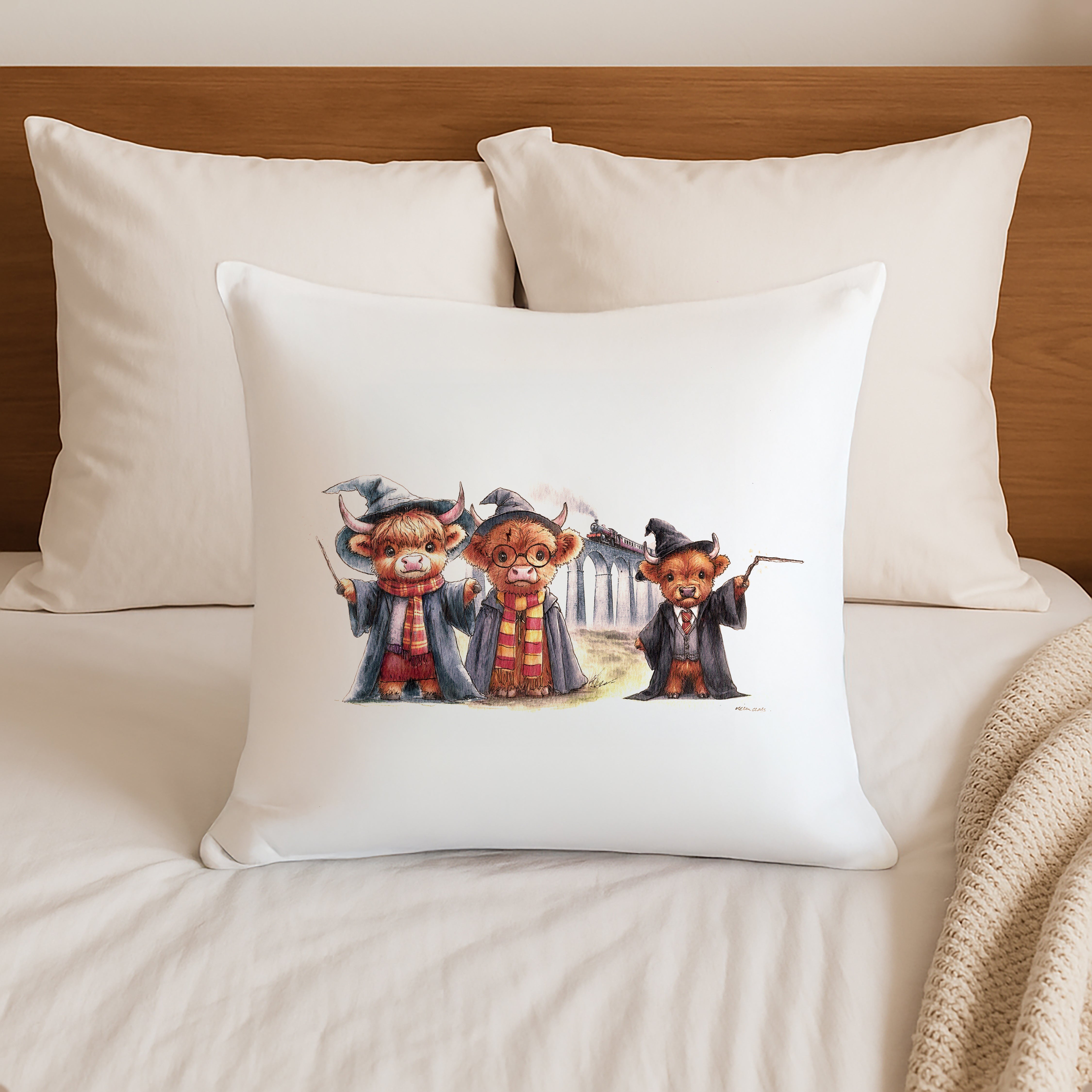 Expelliarmoos Cushion